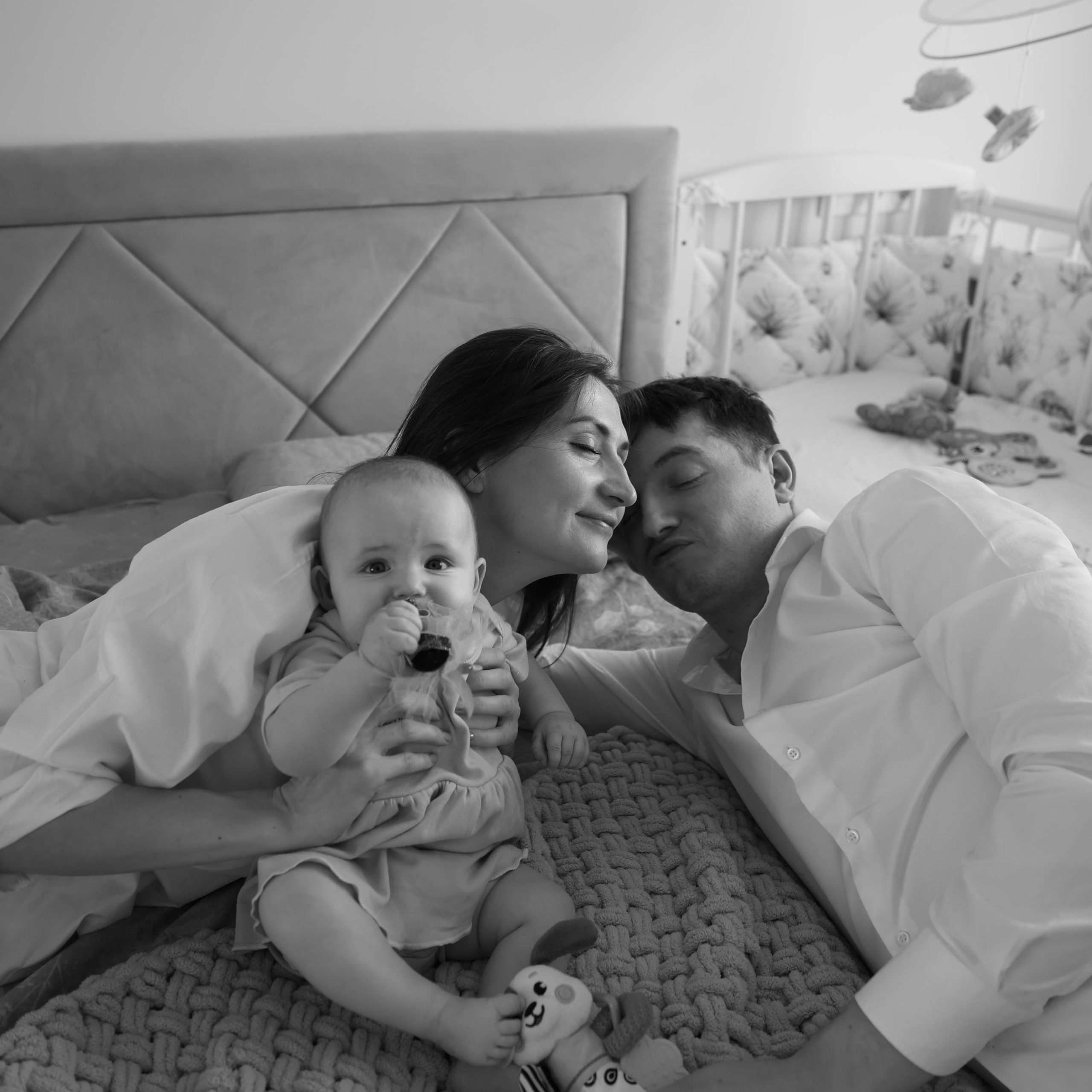 Домашняя съемка. Аня и Игорь. Abramova Julia — Фотограф