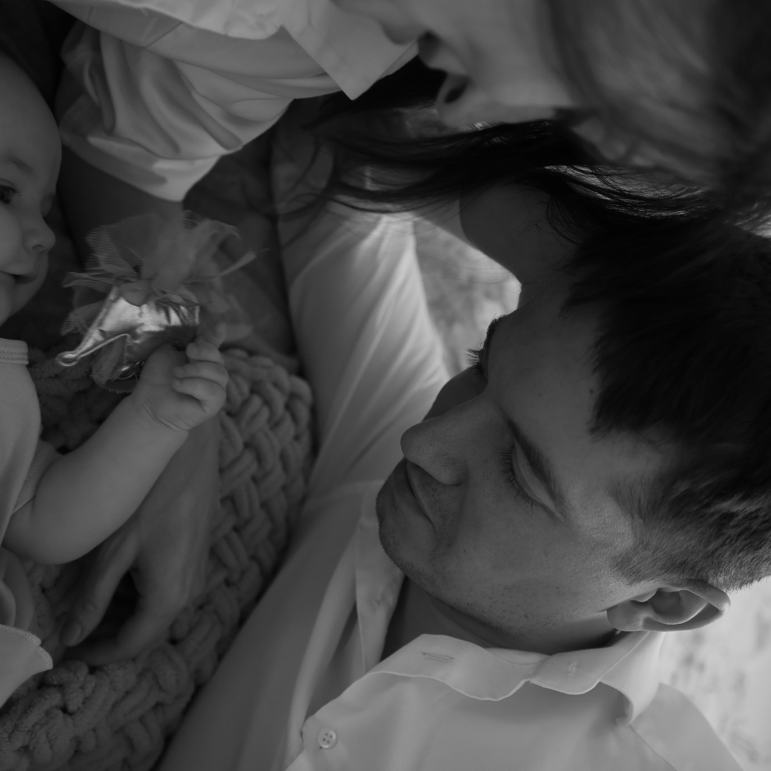 Домашняя съемка. Аня и Игорь. Abramova Julia — Фотограф