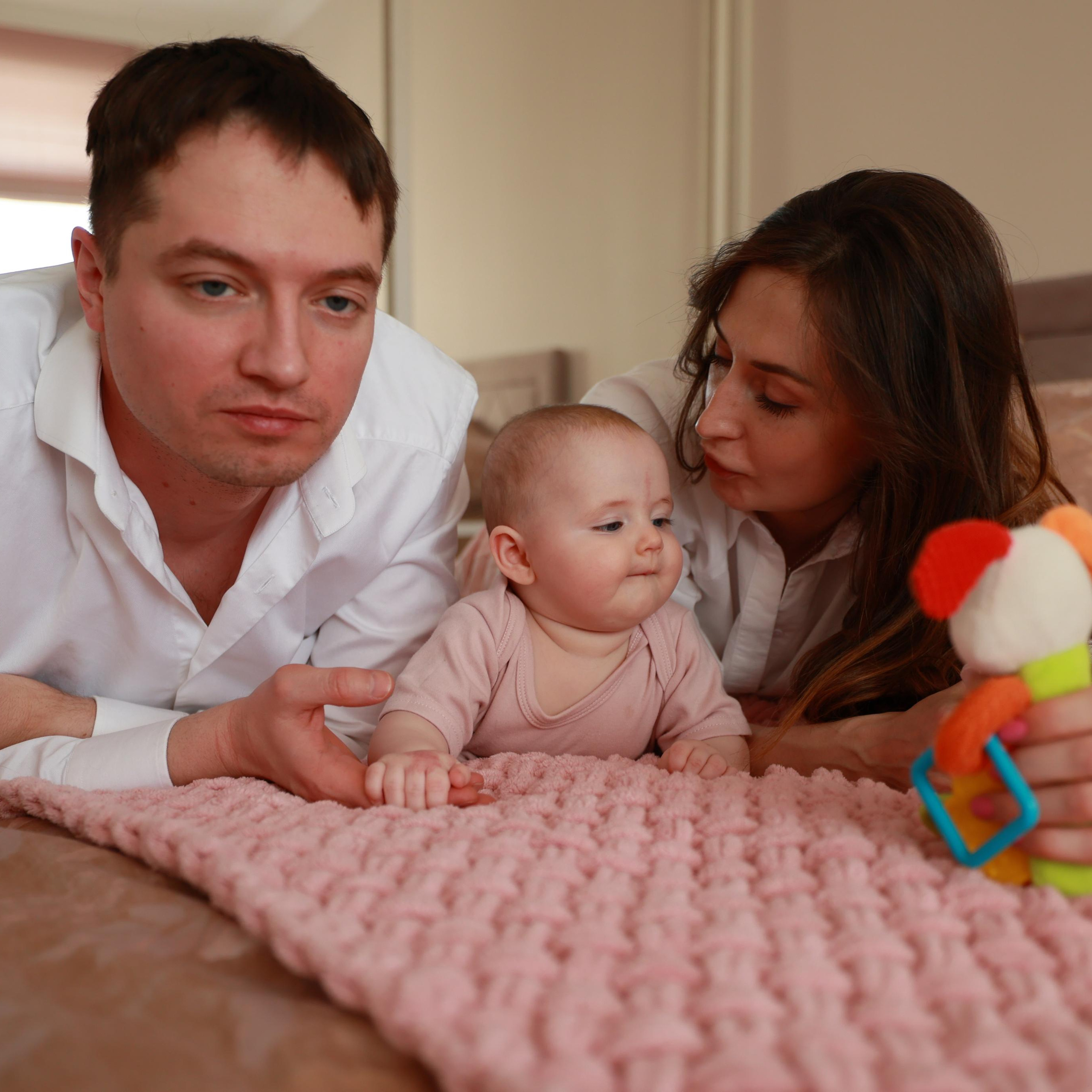 Домашняя съемка. Аня и Игорь. Abramova Julia — Фотограф