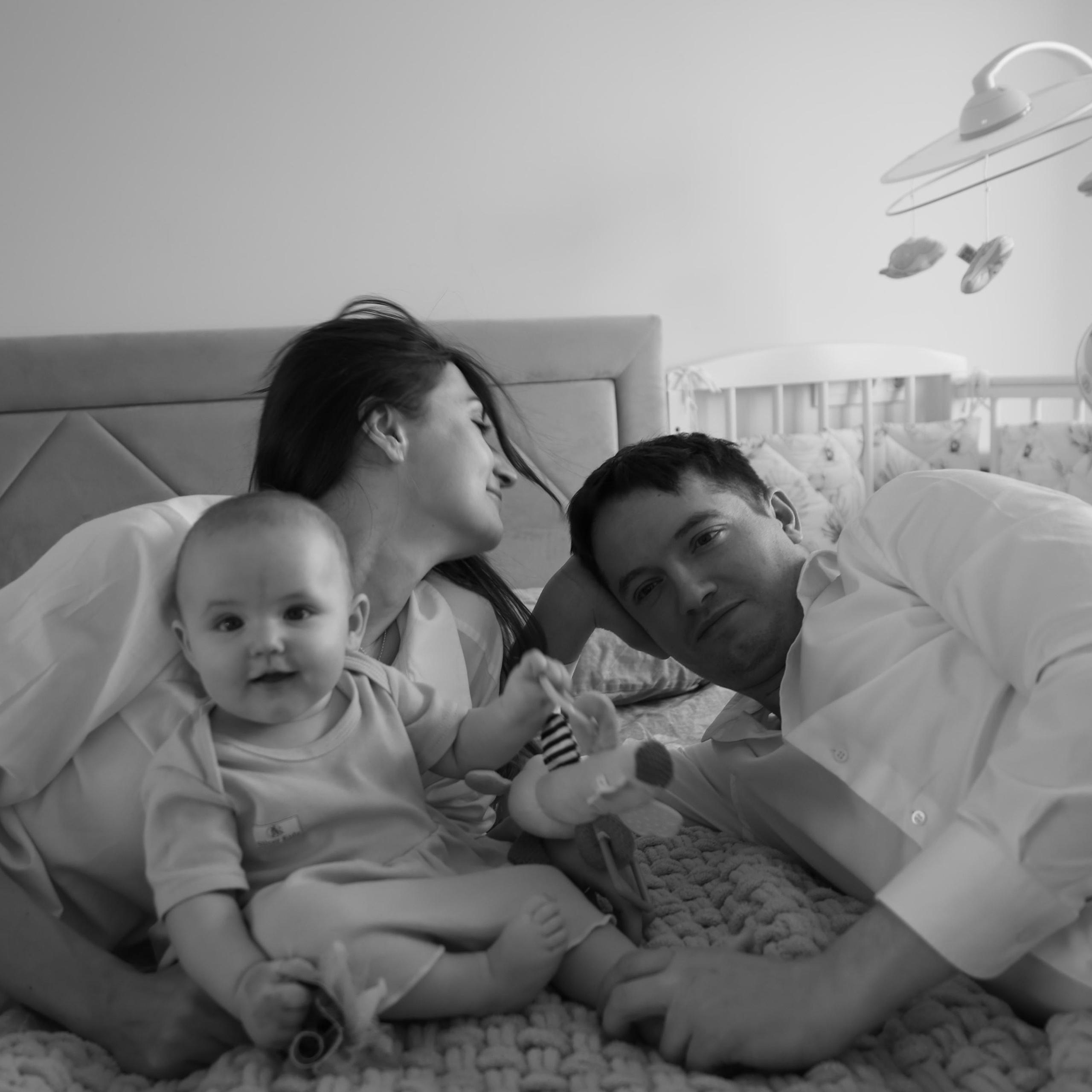 Домашняя съемка. Аня и Игорь. Abramova Julia — Фотограф