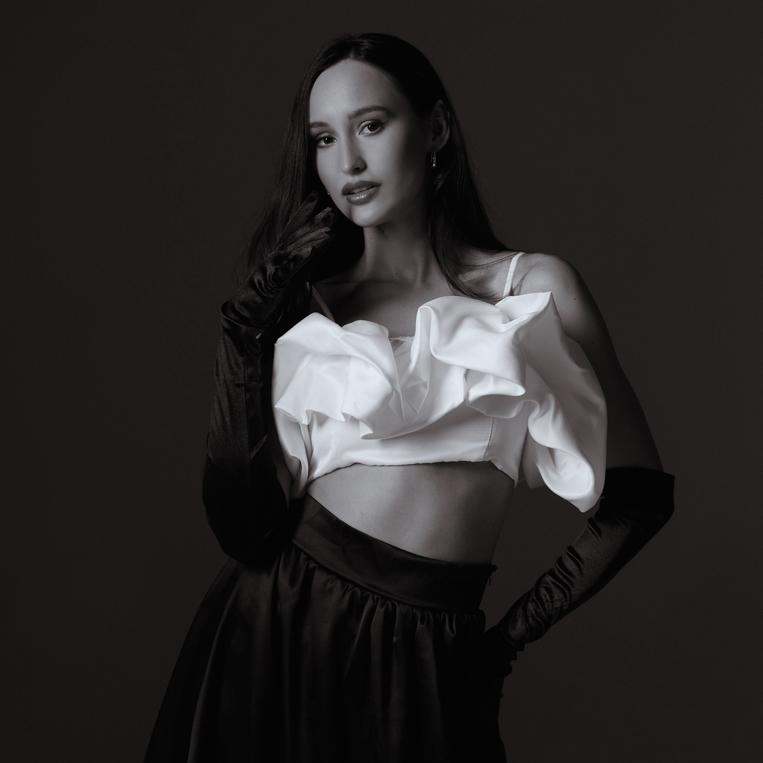 Лера. МК студийный свет. Abramova Julia — Фотограф