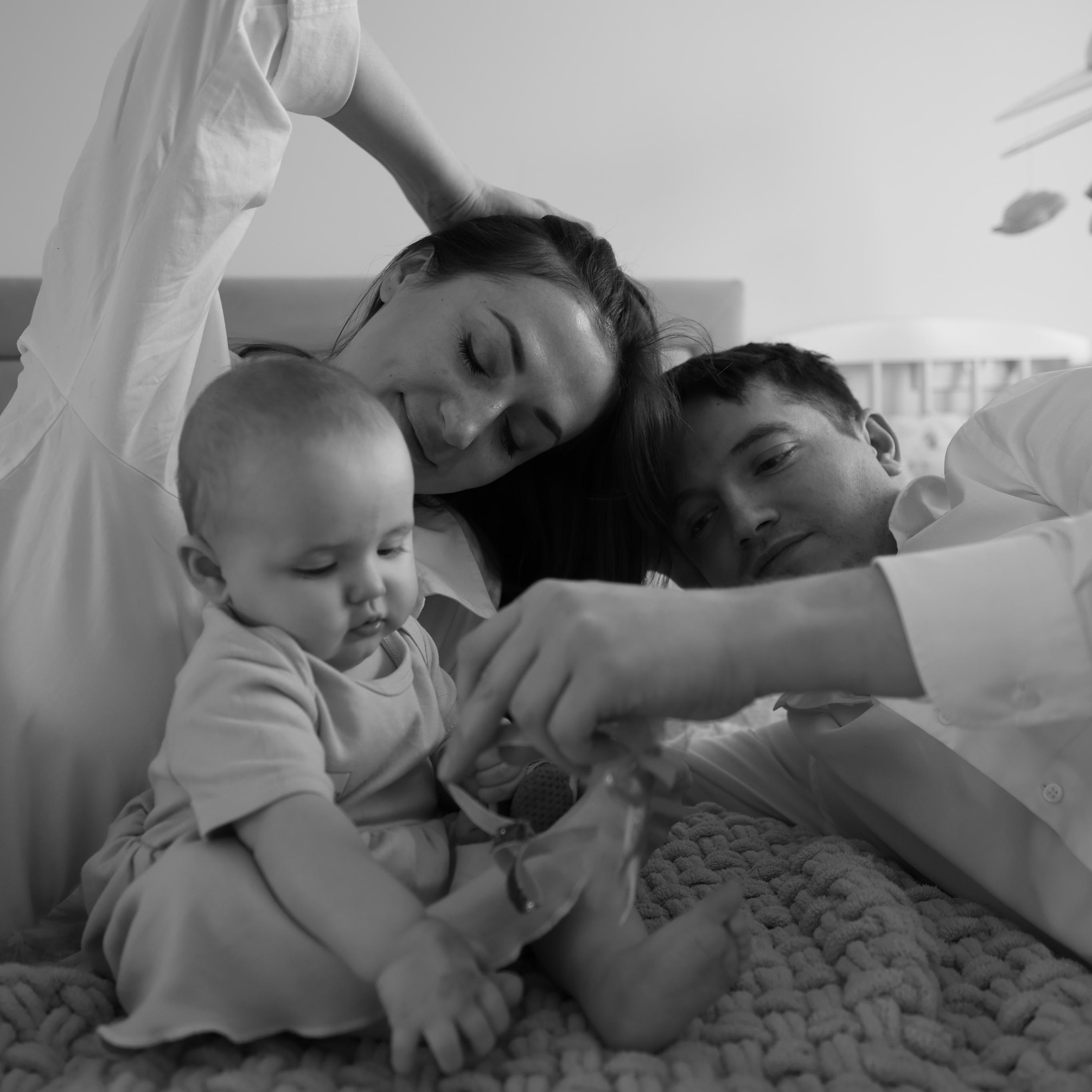 Домашняя съемка. Аня и Игорь. Abramova Julia — Фотограф