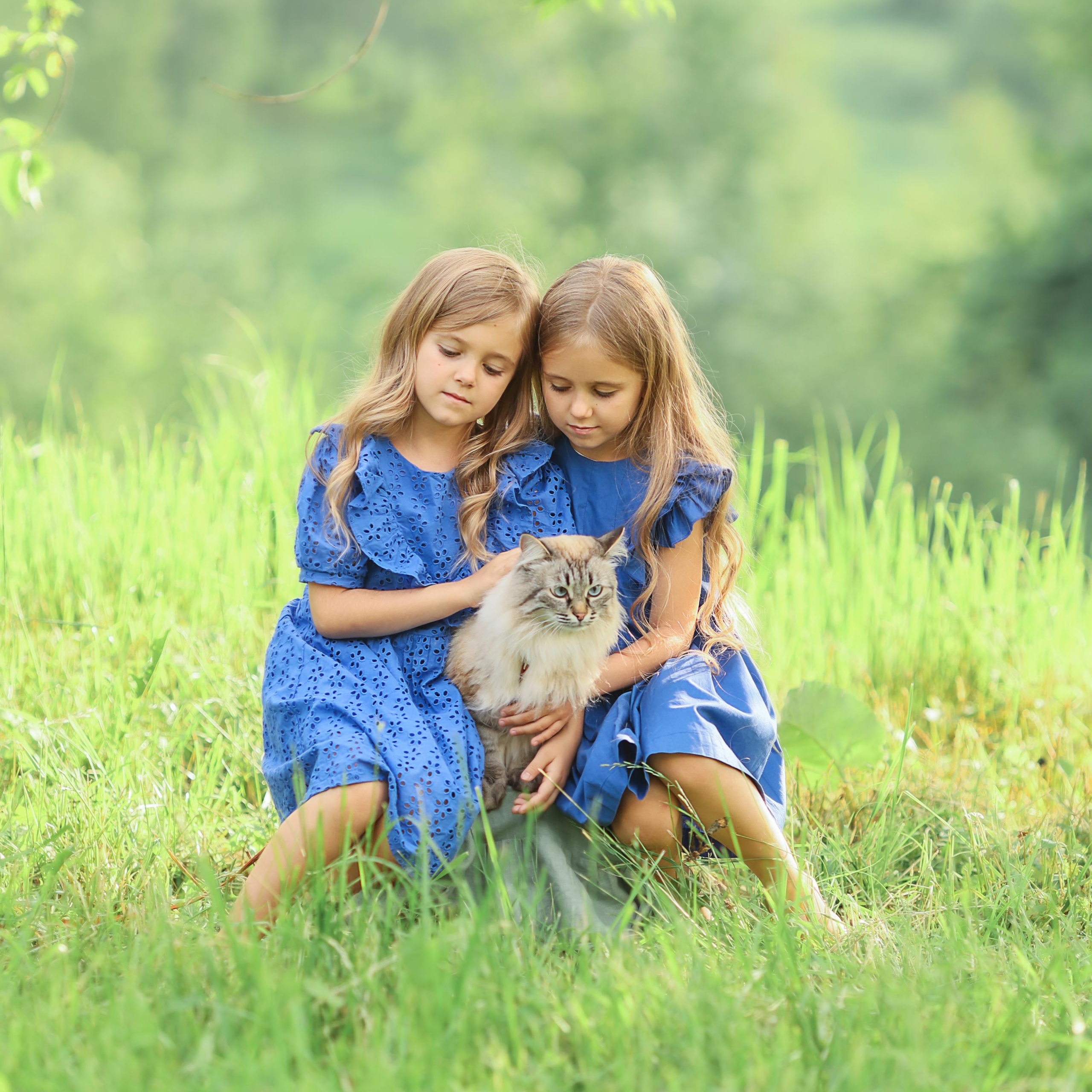 Катя, Аня и Маруся Трякины. Abramova Julia — Фотограф