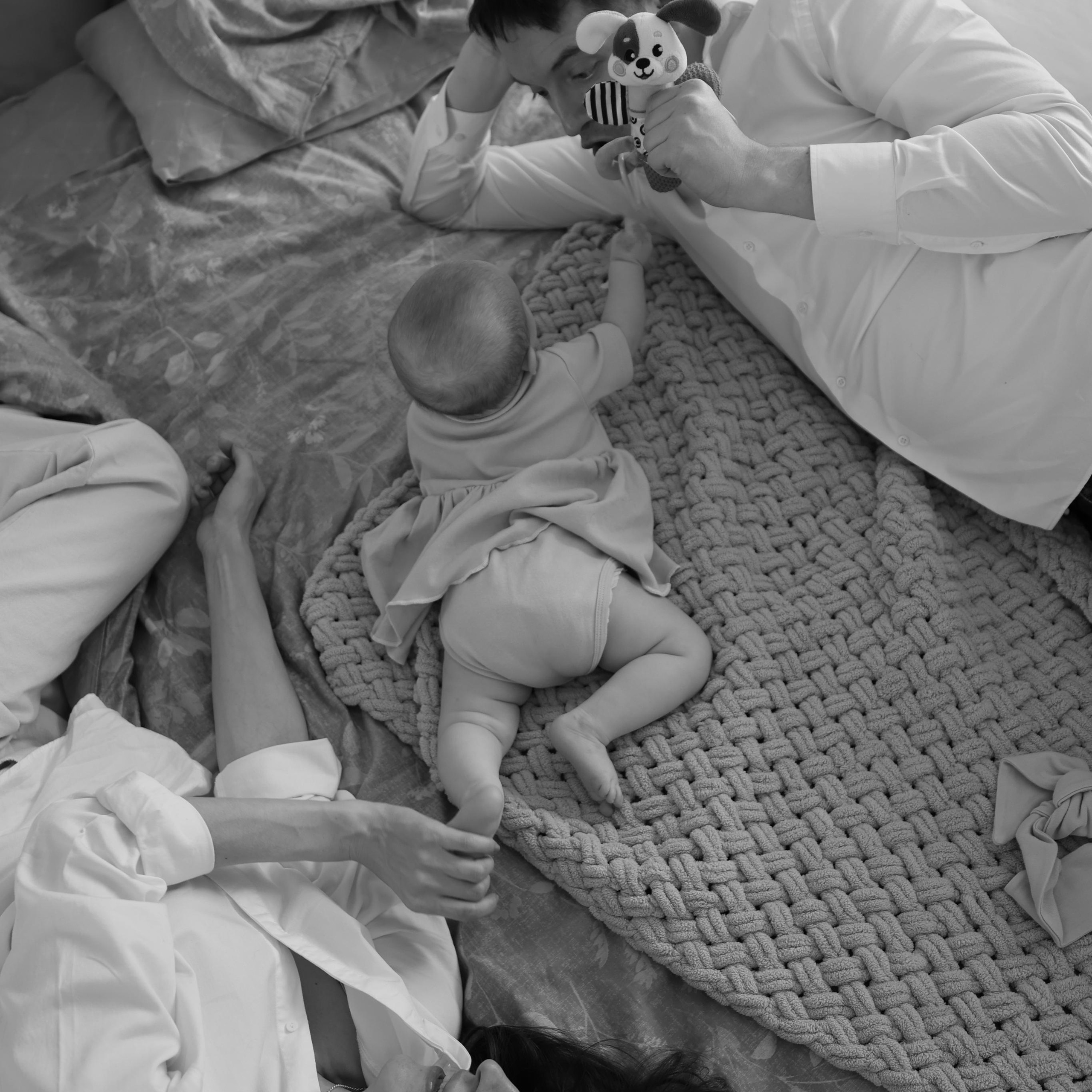 Домашняя съемка. Аня и Игорь. Abramova Julia — Фотограф