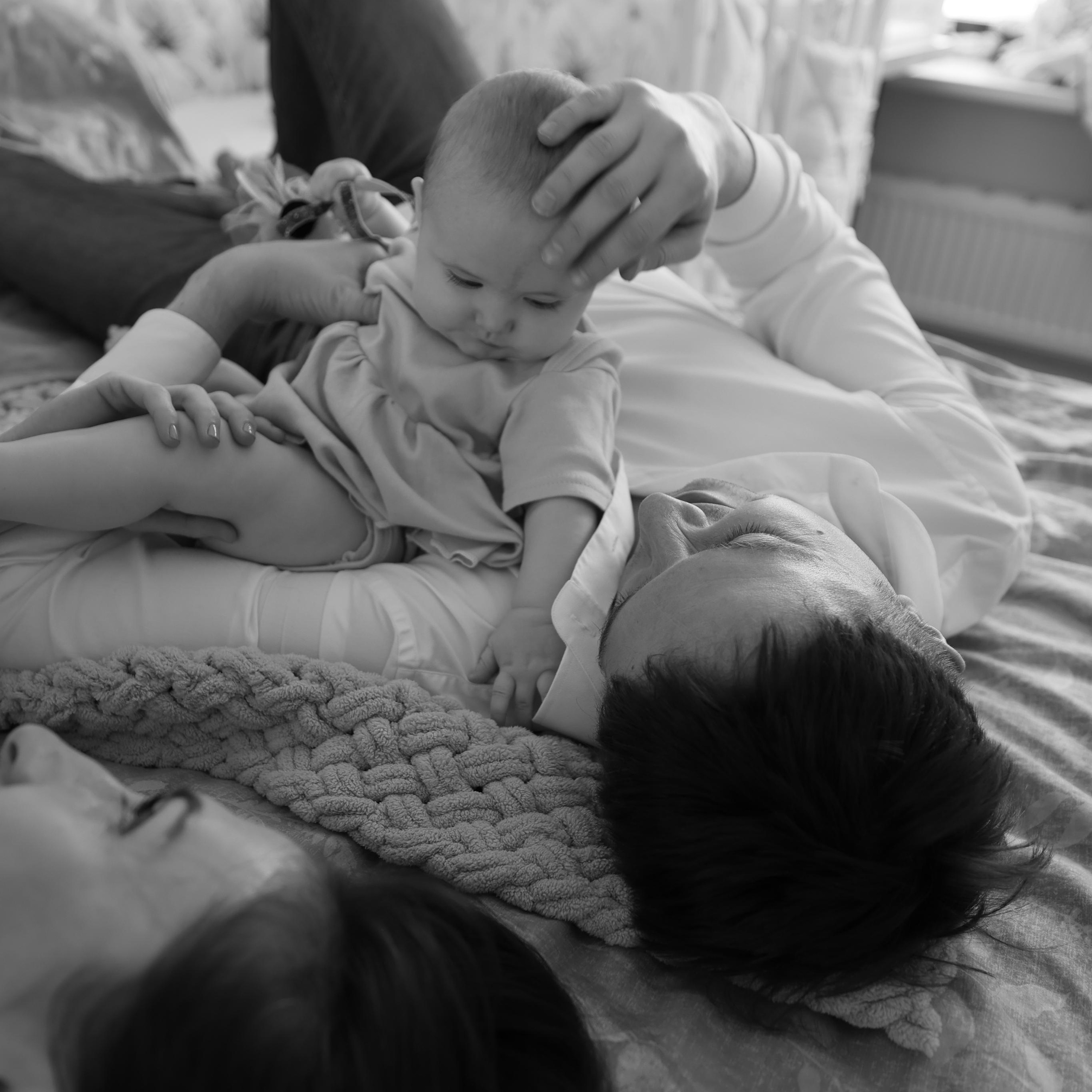 Домашняя съемка. Аня и Игорь. Abramova Julia — Фотограф