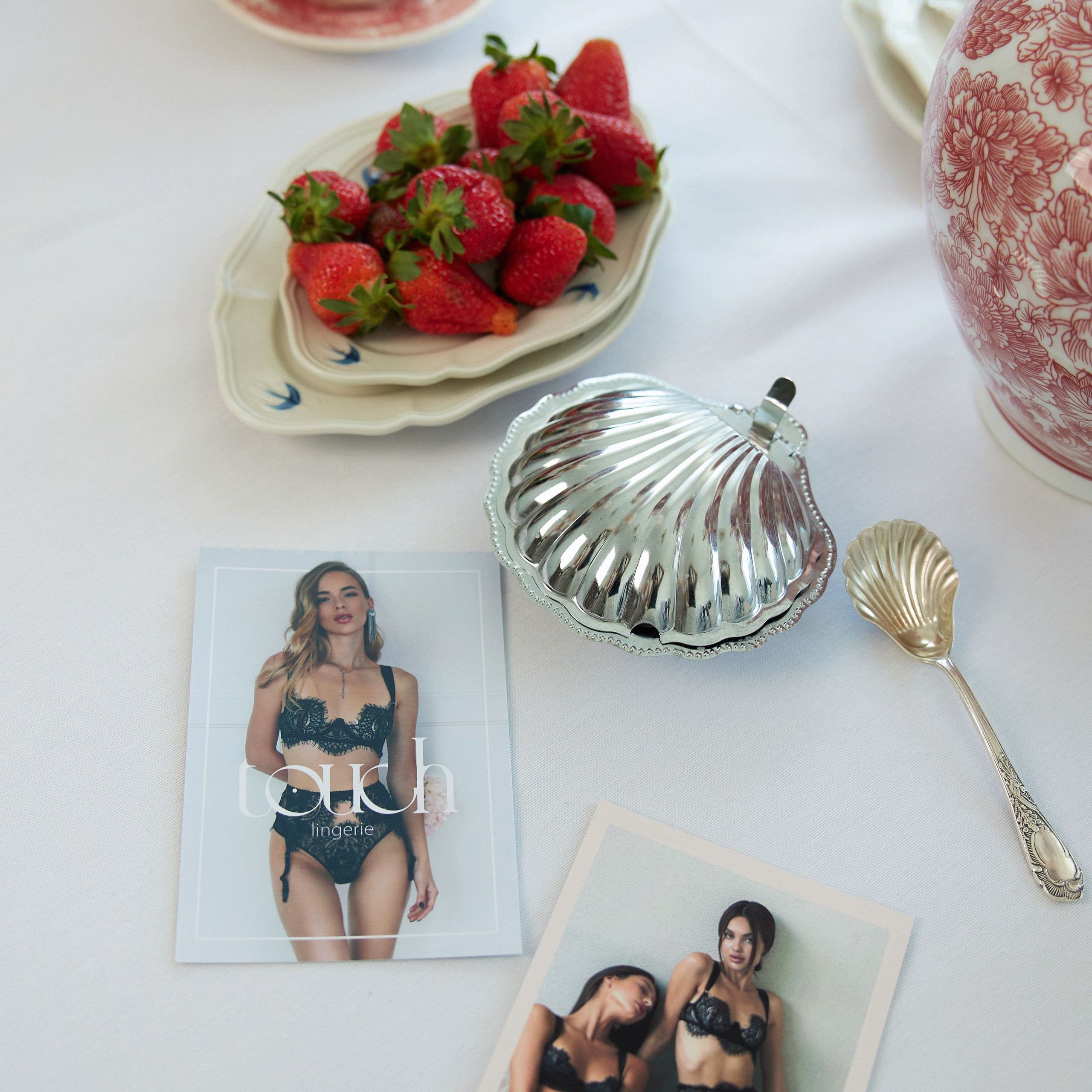 Лукбук бренд белье Touch. Abramova Julia — Фотограф