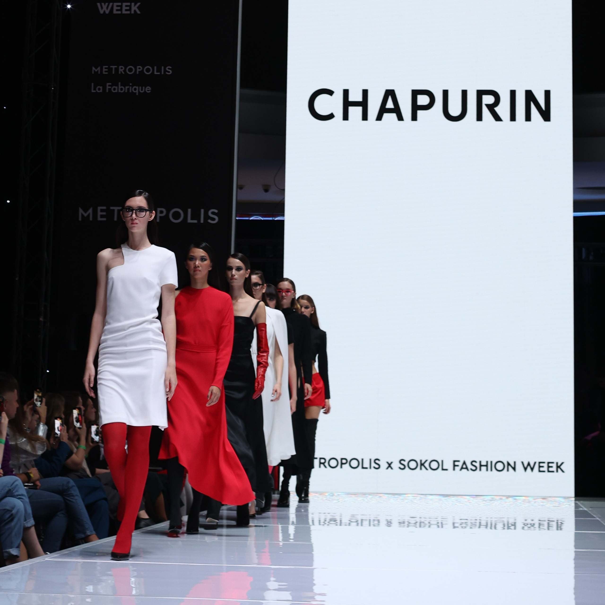 Fashion week october. Abramova Julia — Фотограф