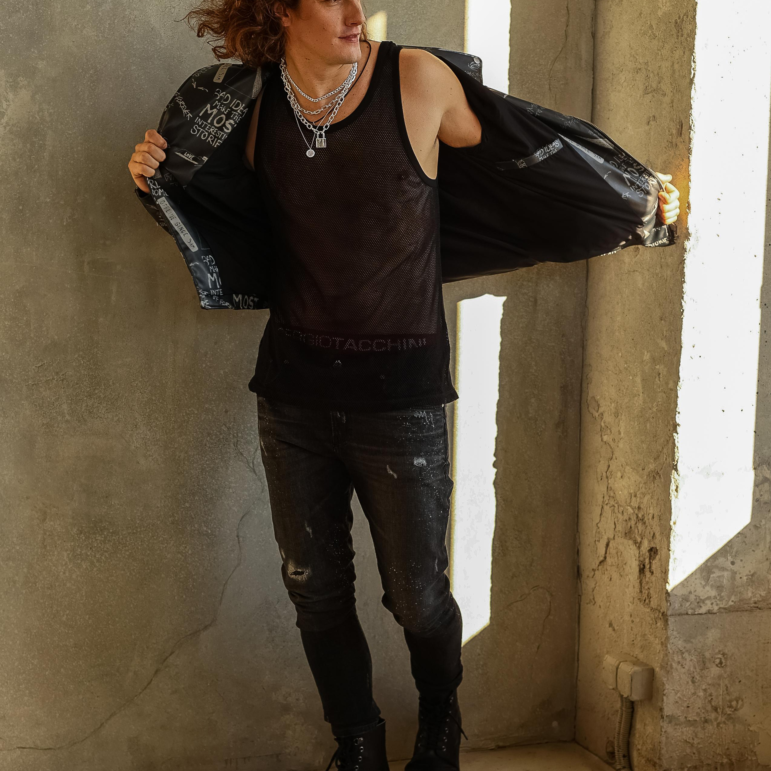 Актер Дмитрий Керн. Мужской портрет. Abramova Julia — Фотограф