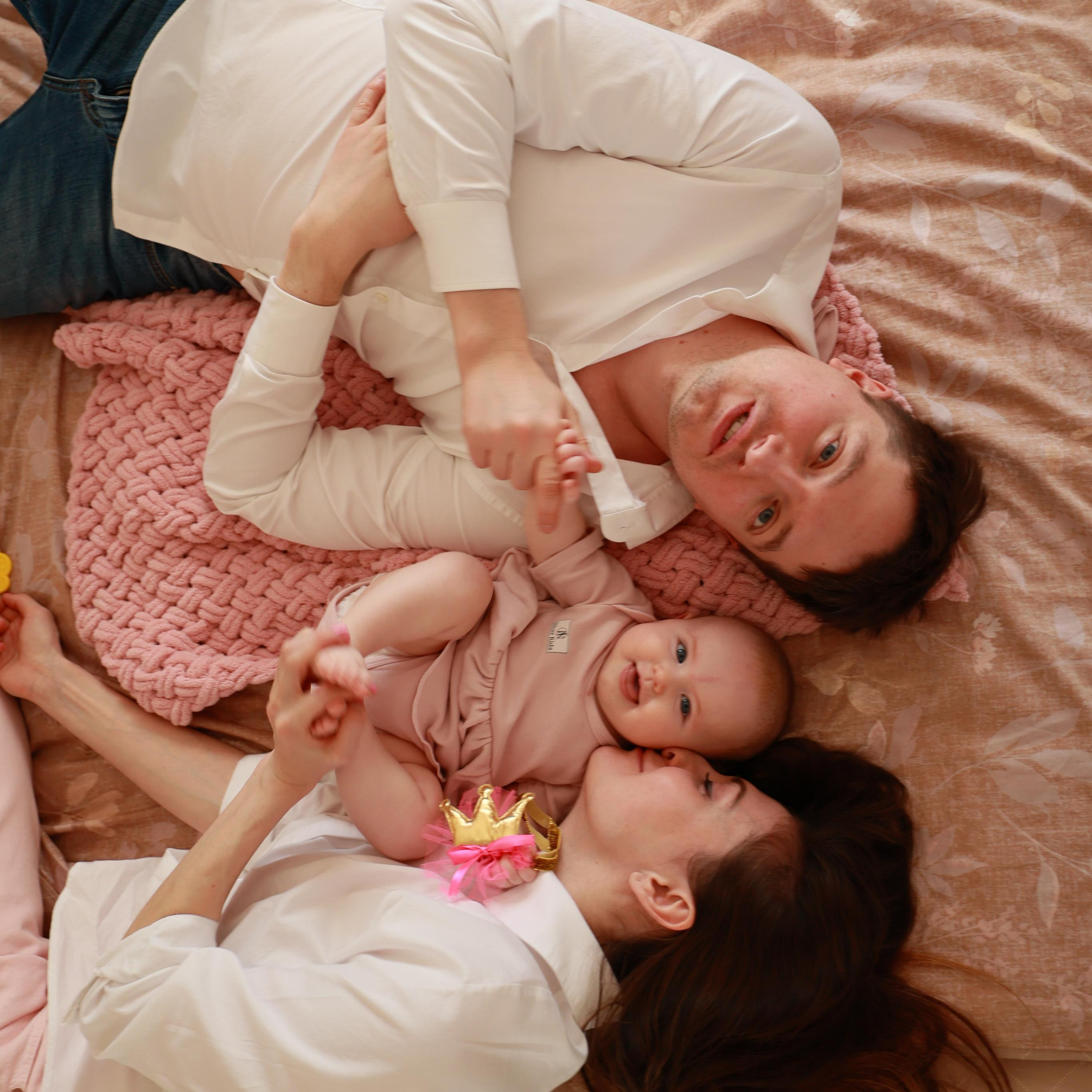 Домашняя съемка. Аня и Игорь. Abramova Julia — Фотограф