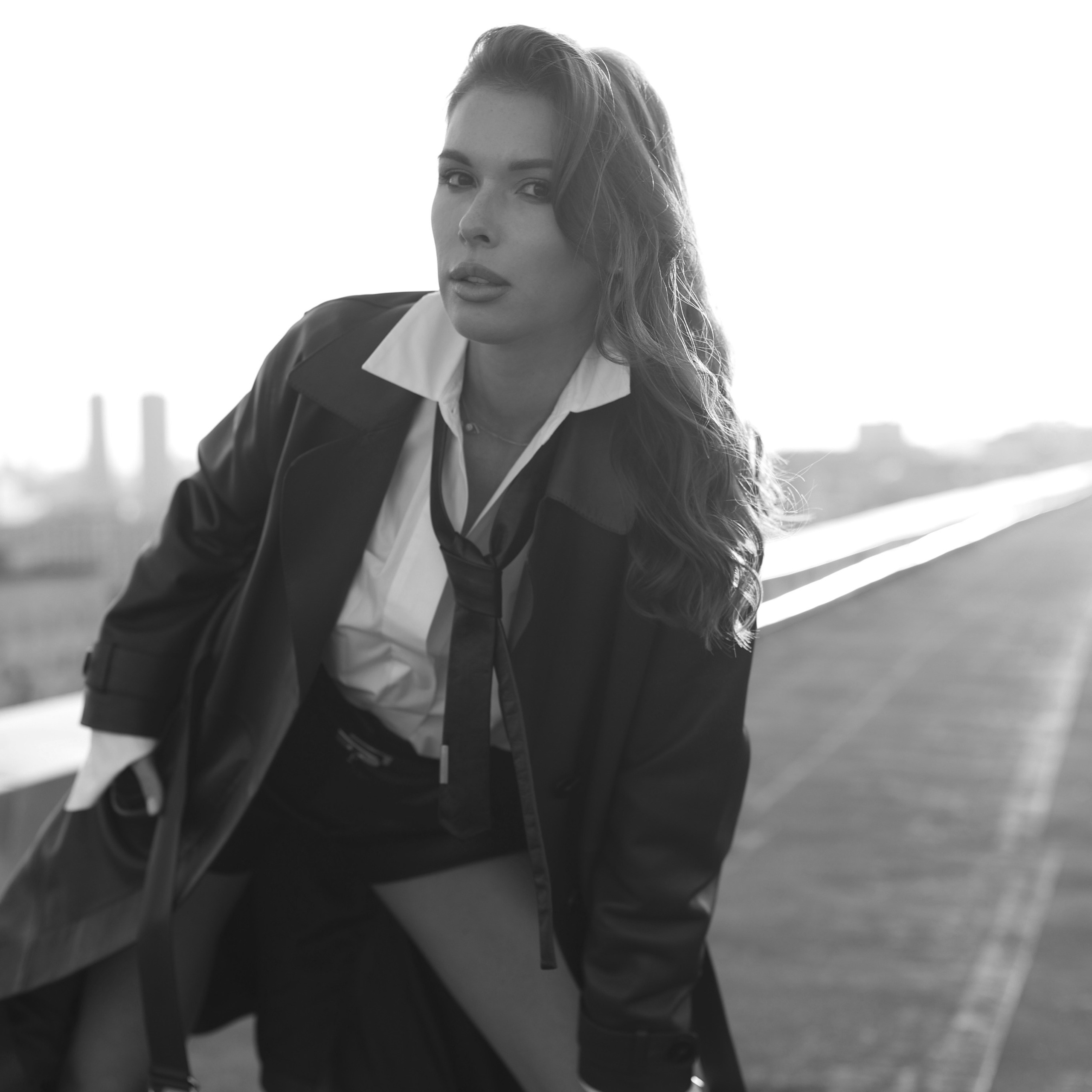 Ольга. Съемка на крыше. Abramova Julia — Фотограф