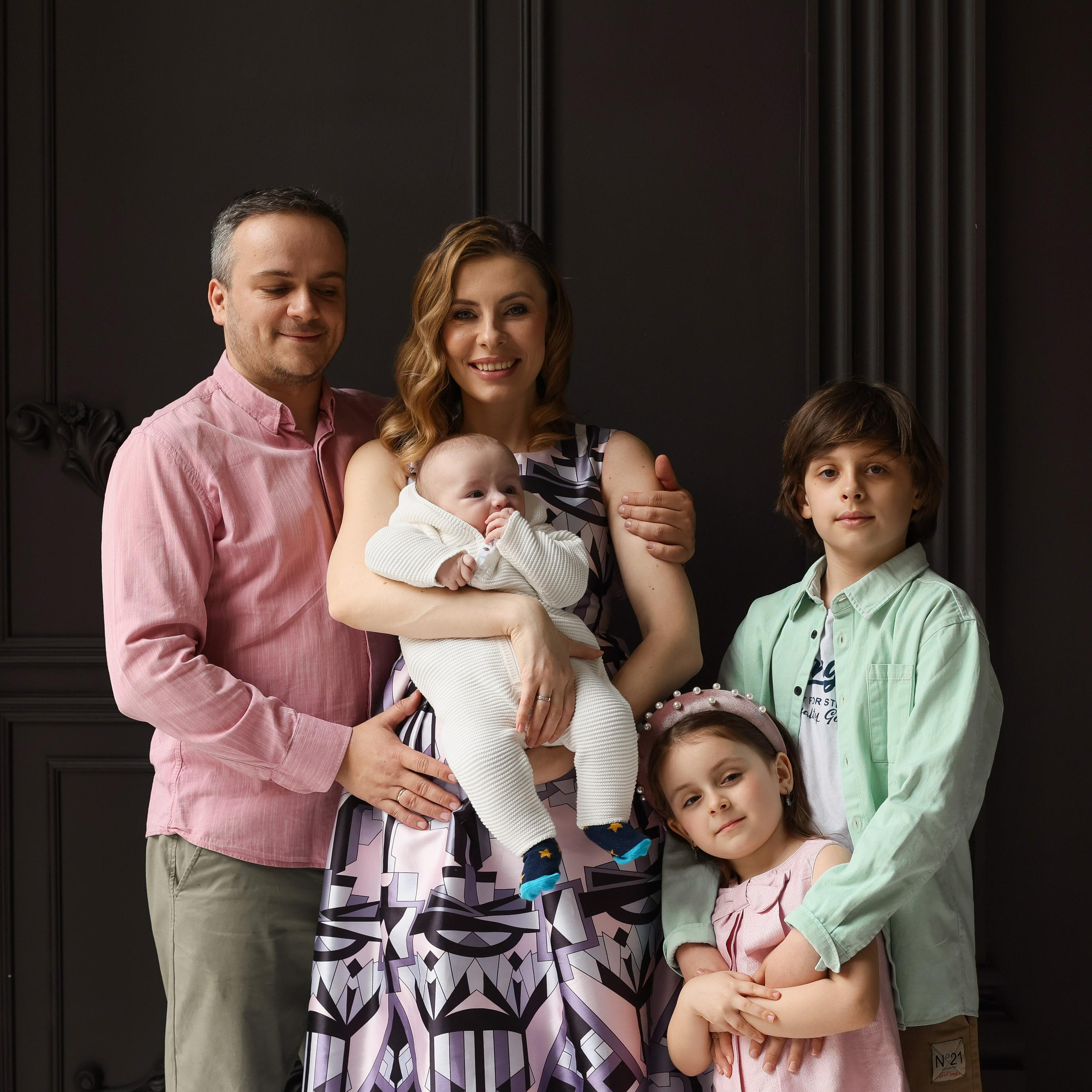 Наталья и Александр. Семейная фотосессия. Abramova Julia — Фотограф