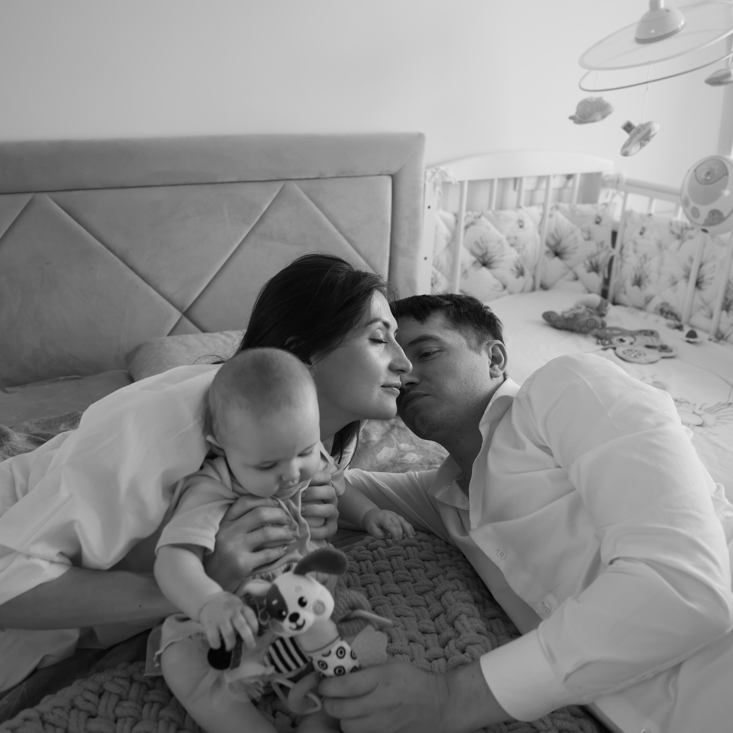 Домашняя съемка. Аня и Игорь. Abramova Julia — Фотограф