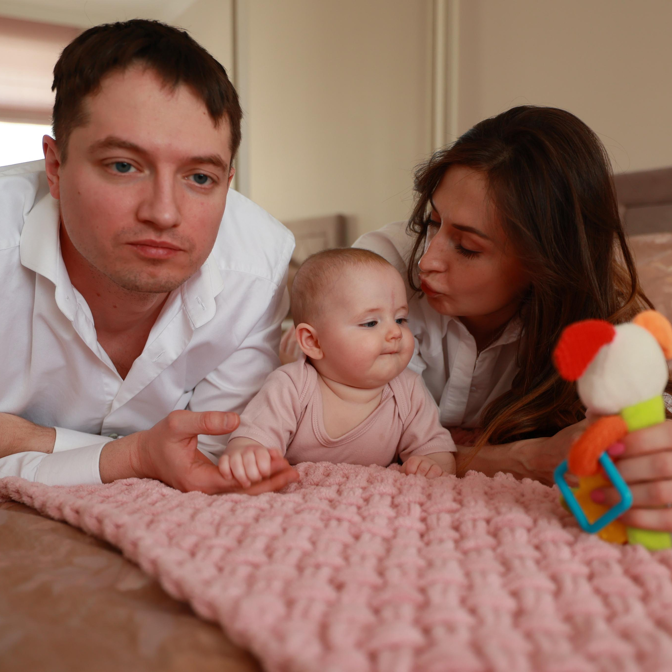 Домашняя съемка. Аня и Игорь. Abramova Julia — Фотограф