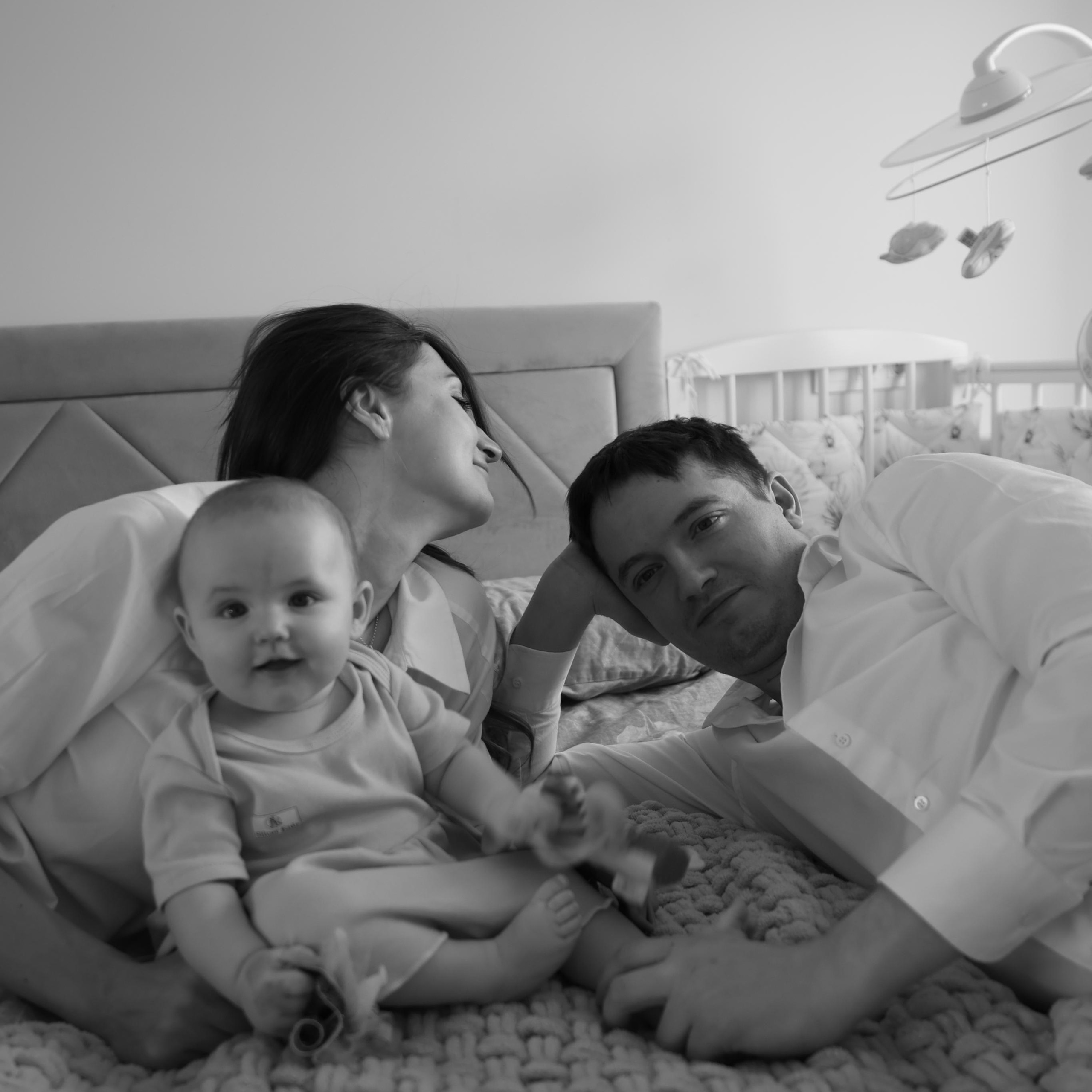 Домашняя съемка. Аня и Игорь. Abramova Julia — Фотограф