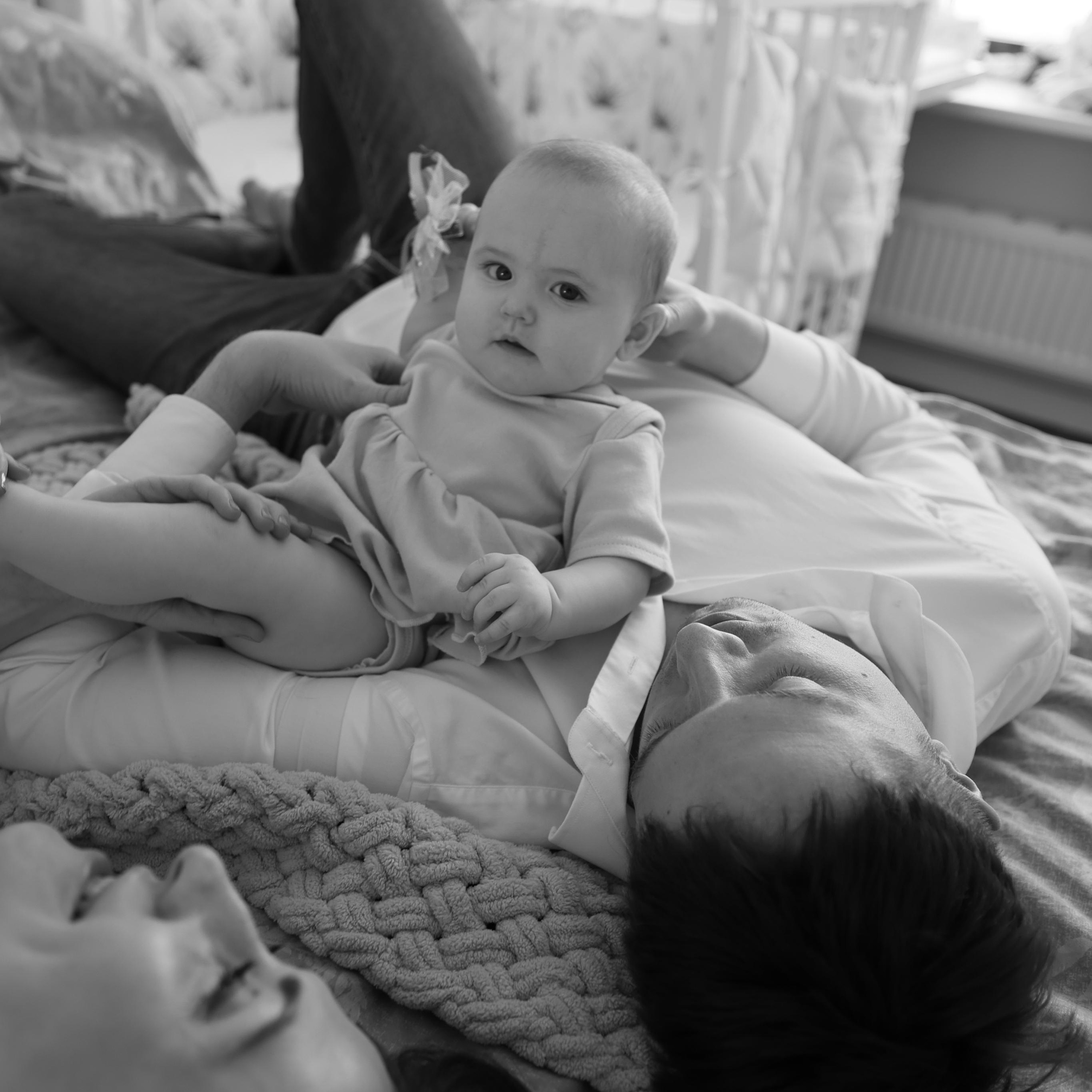 Домашняя съемка. Аня и Игорь. Abramova Julia — Фотограф