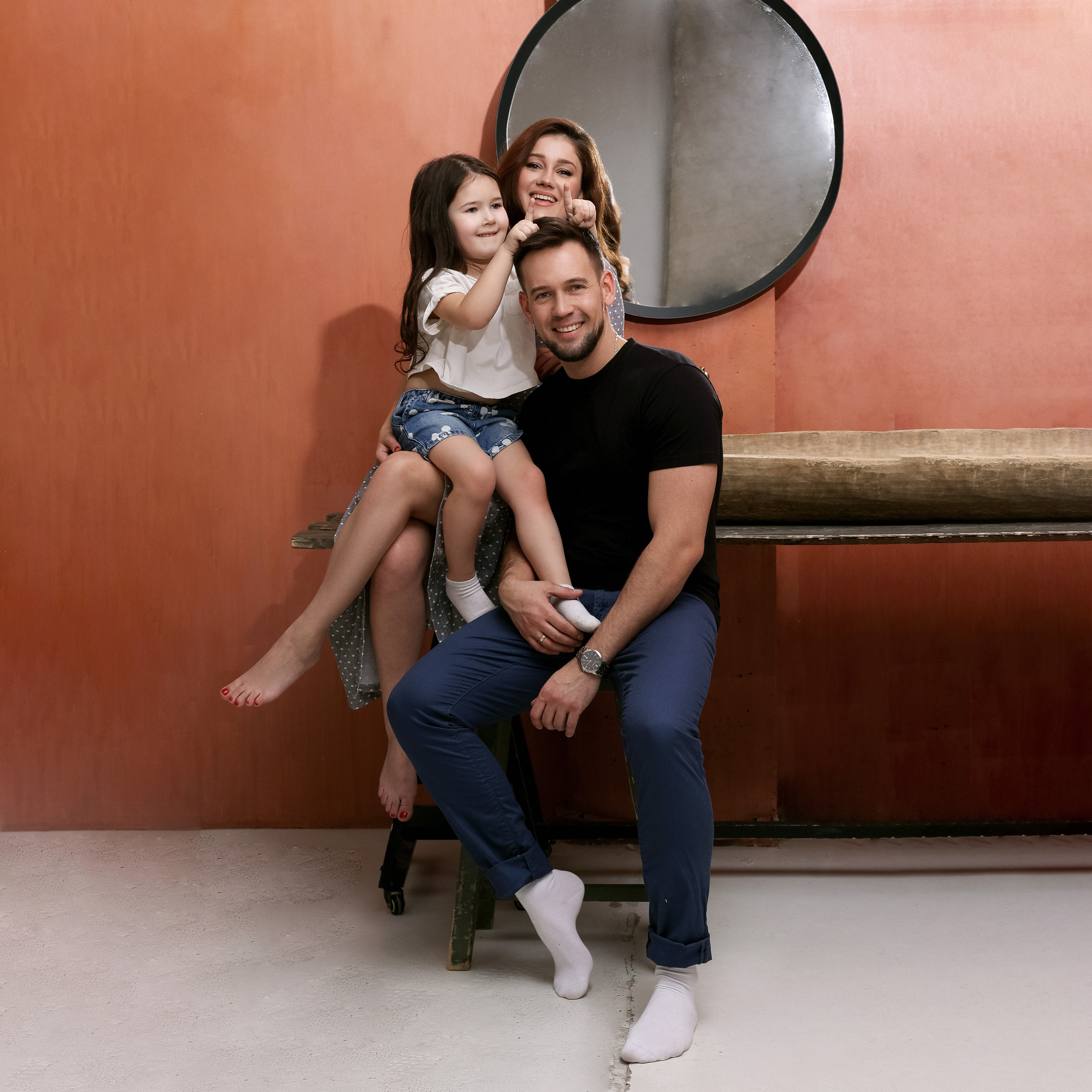 Алена, Василий и Настасья. Abramova Julia — Фотограф