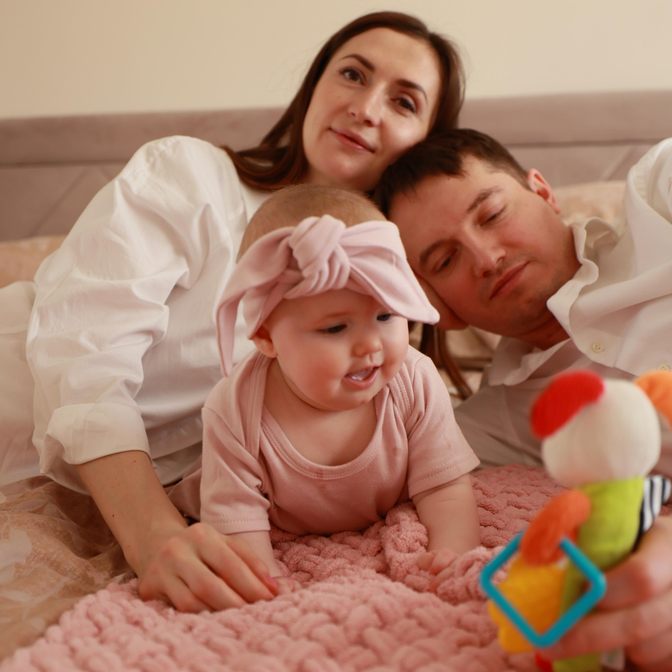 Домашняя съемка. Аня и Игорь. Abramova Julia — Фотограф