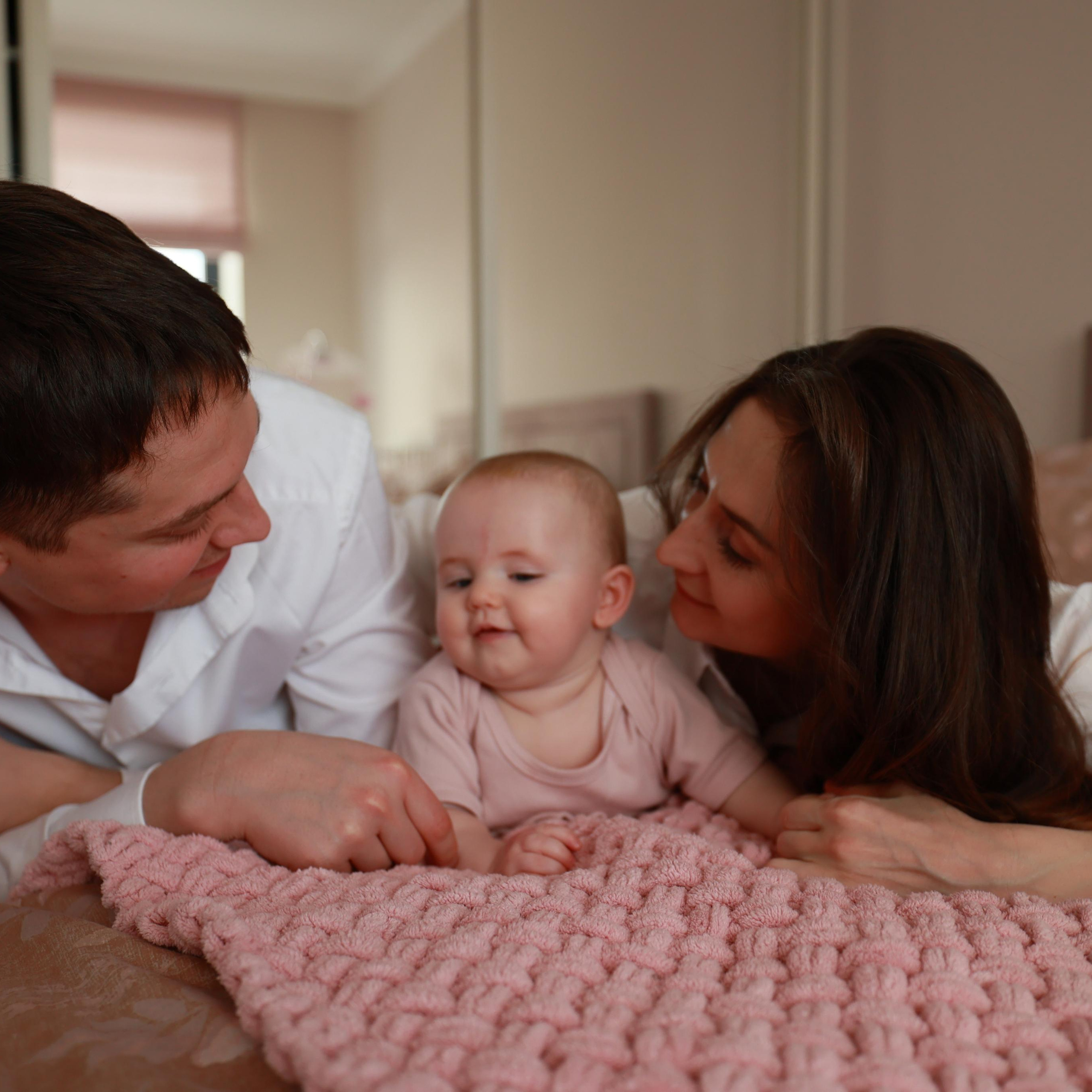 Домашняя съемка. Аня и Игорь. Abramova Julia — Фотограф