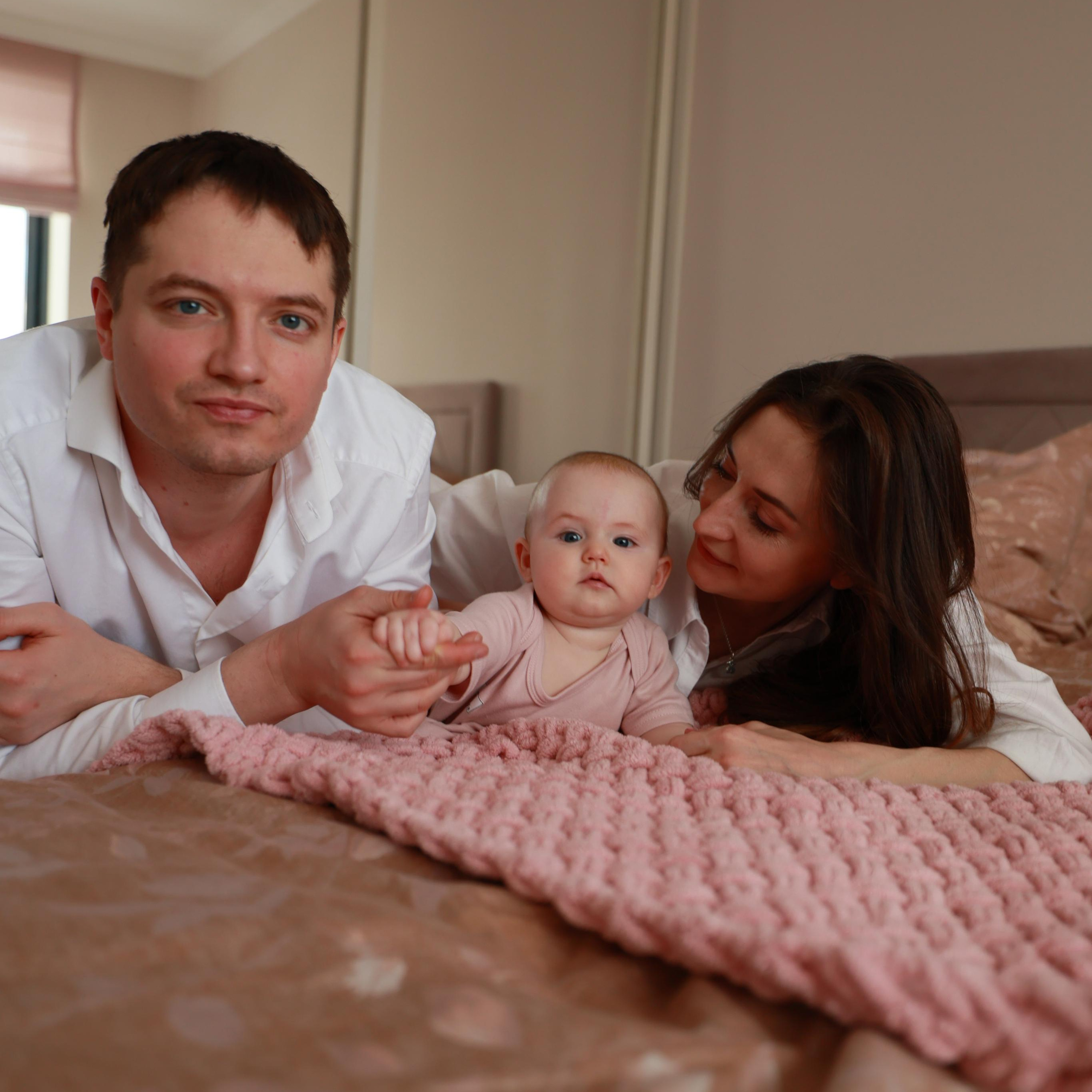 Домашняя съемка. Аня и Игорь. Abramova Julia — Фотограф