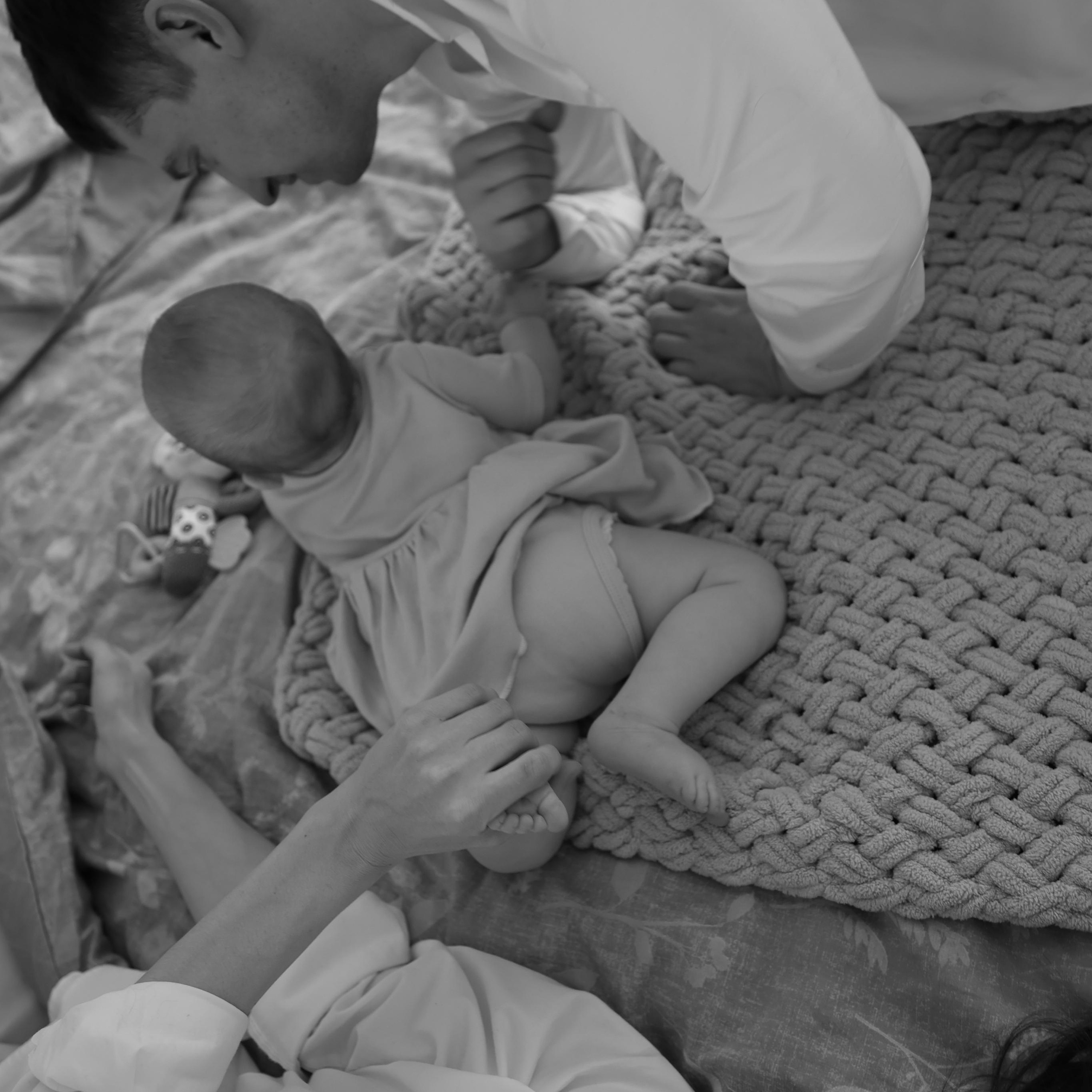 Домашняя съемка. Аня и Игорь. Abramova Julia — Фотограф