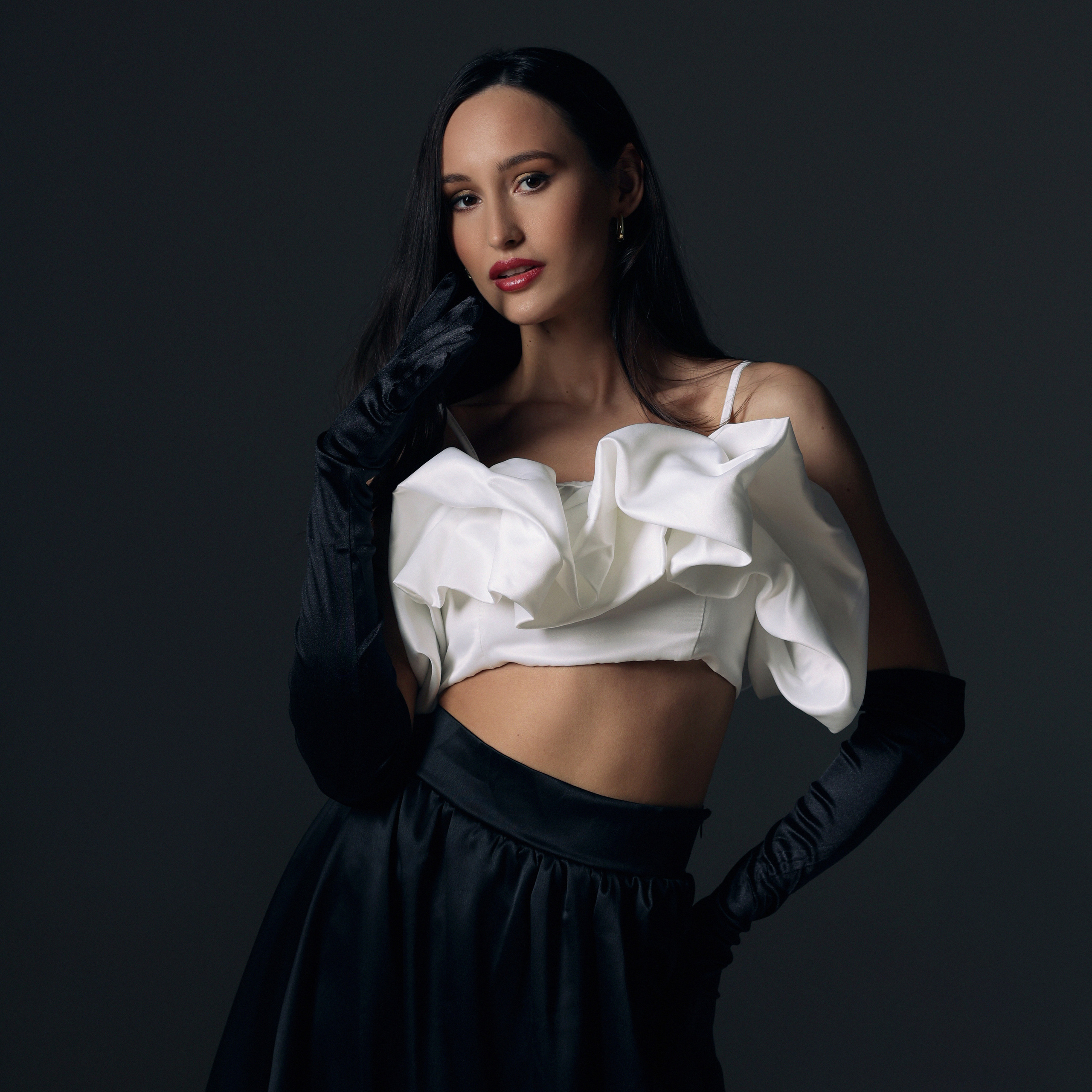 Лера. МК студийный свет. Abramova Julia — Фотограф