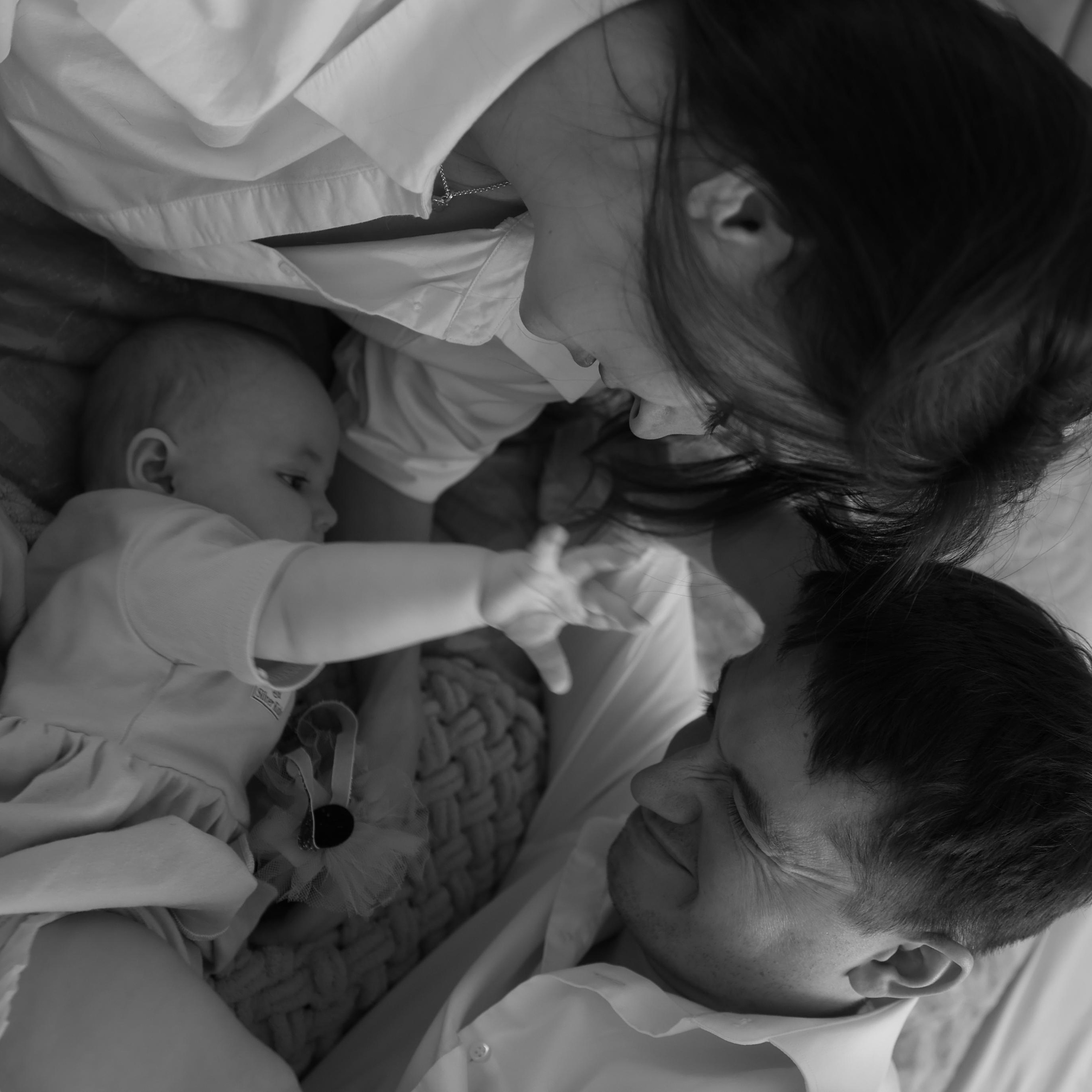 Домашняя съемка. Аня и Игорь. Abramova Julia — Фотограф