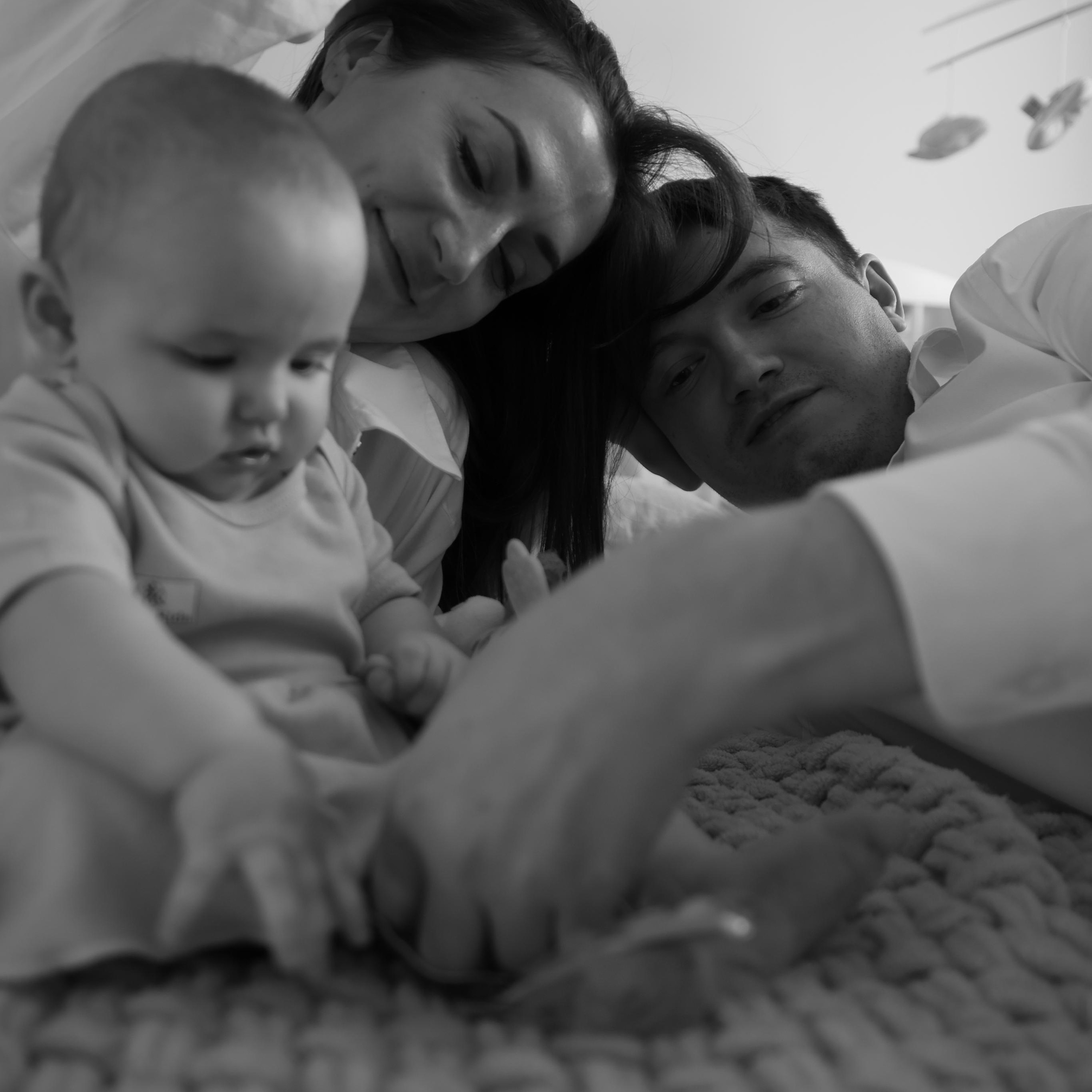 Домашняя съемка. Аня и Игорь. Abramova Julia — Фотограф