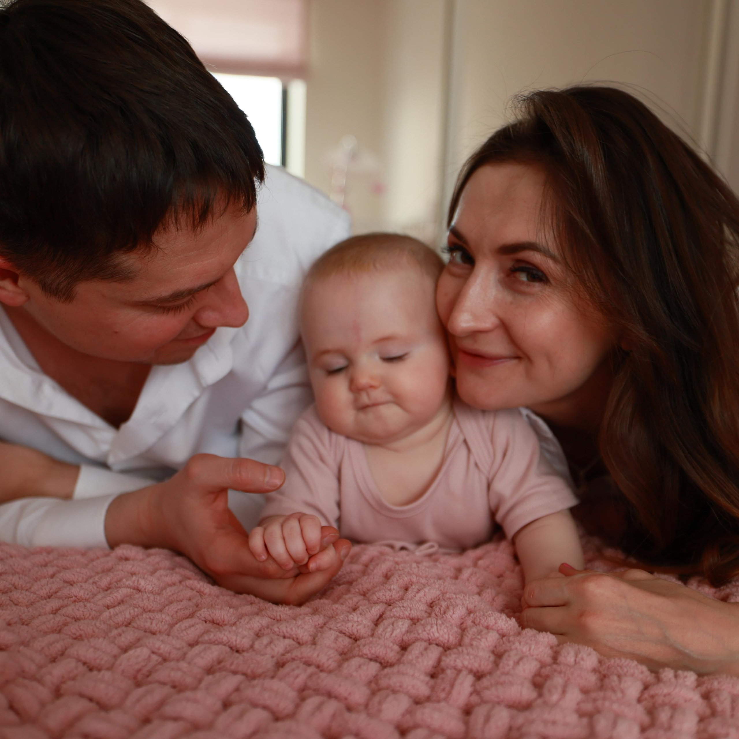 Домашняя съемка. Аня и Игорь. Abramova Julia — Фотограф