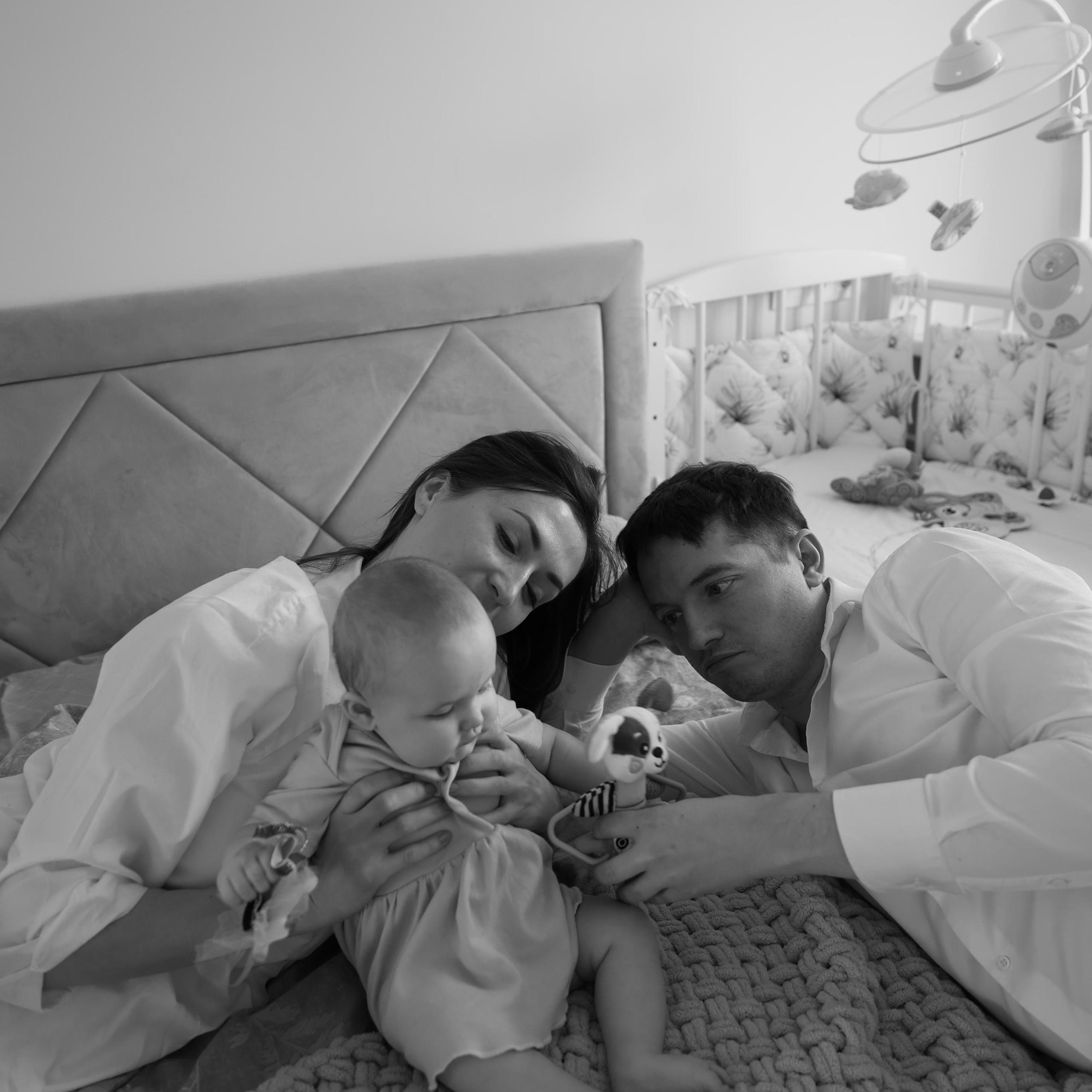 Домашняя съемка. Аня и Игорь. Abramova Julia — Фотограф