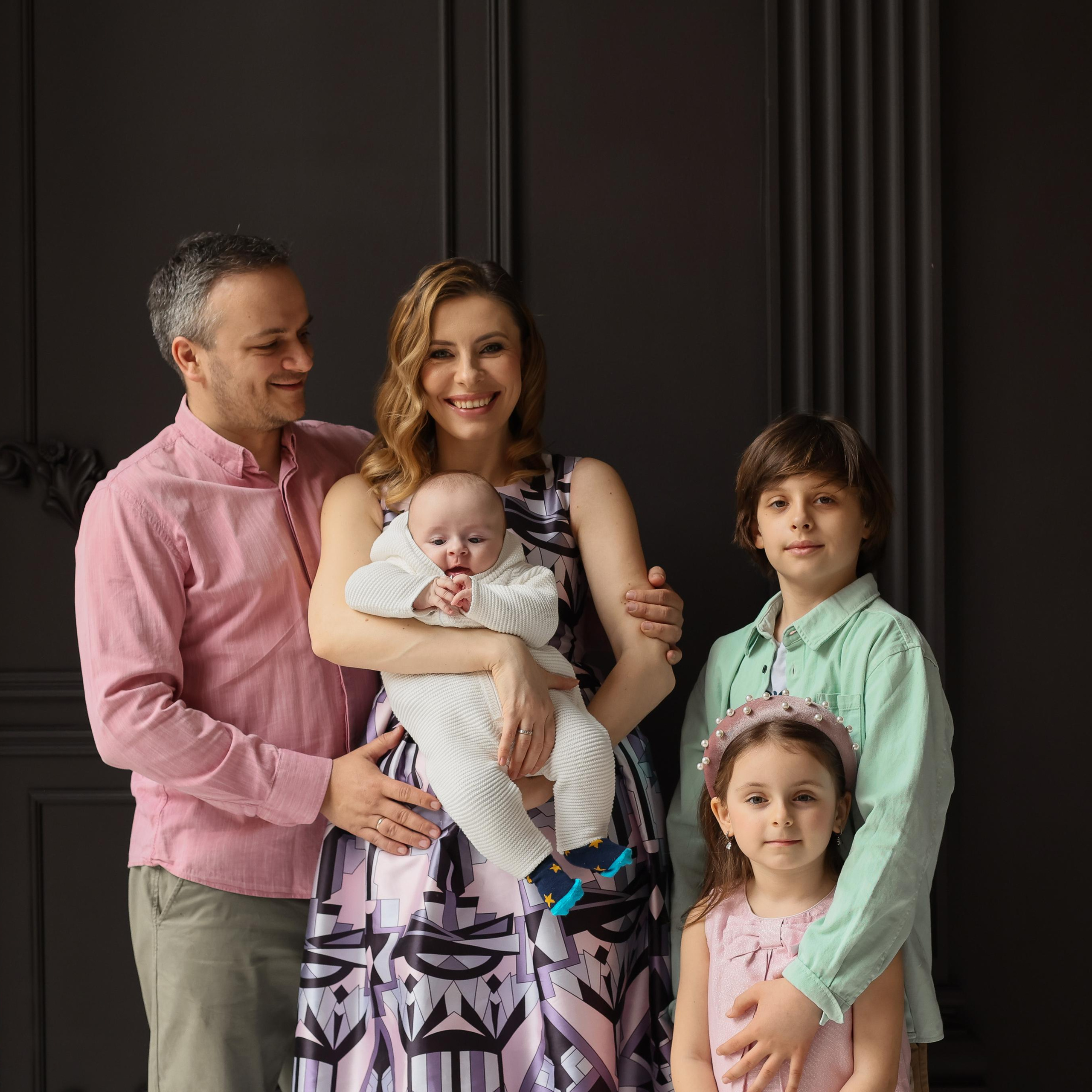 Наталья и Александр. Семейная фотосессия. Abramova Julia — Фотограф