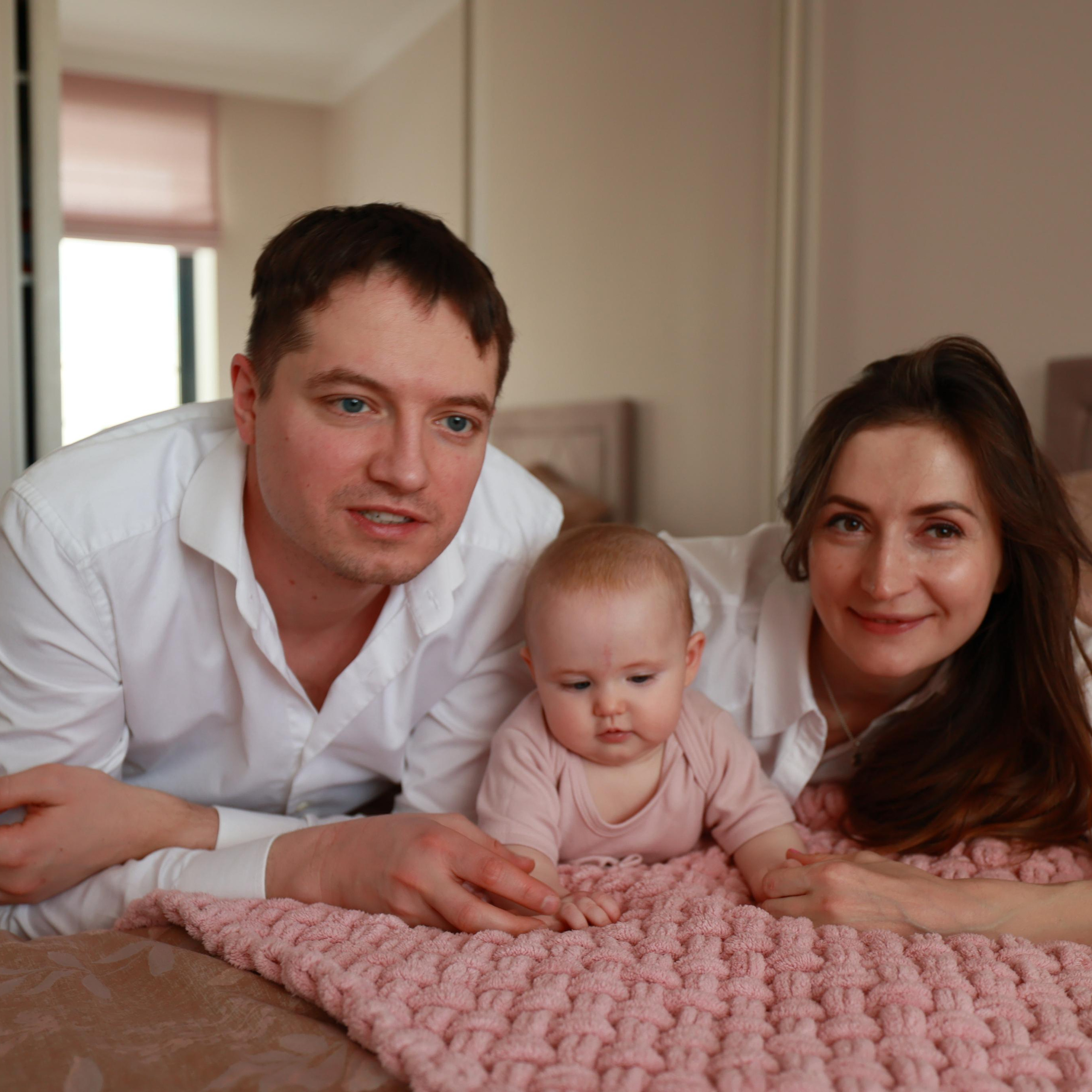 Домашняя съемка. Аня и Игорь. Abramova Julia — Фотограф