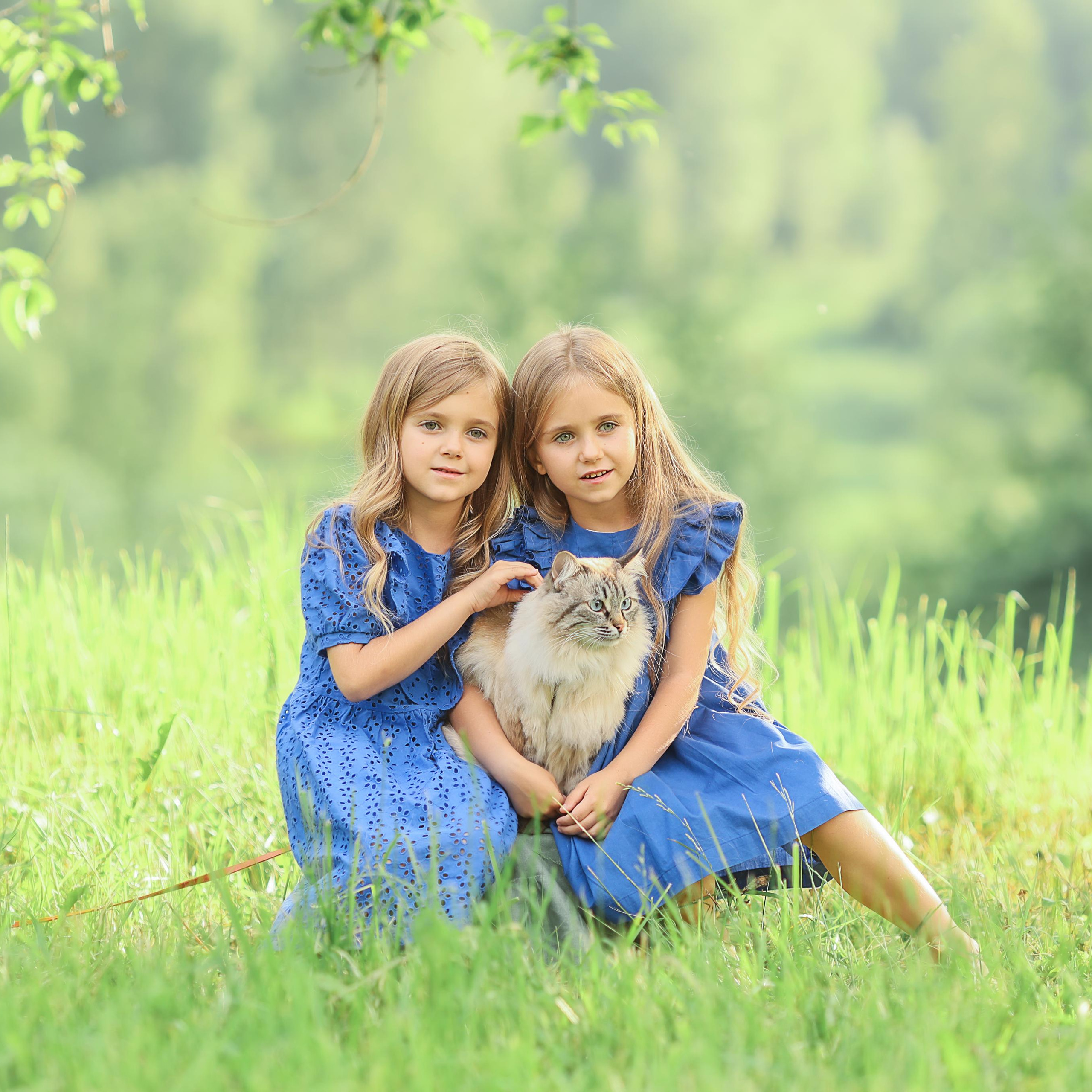 Катя, Аня и Маруся Трякины. Abramova Julia — Фотограф