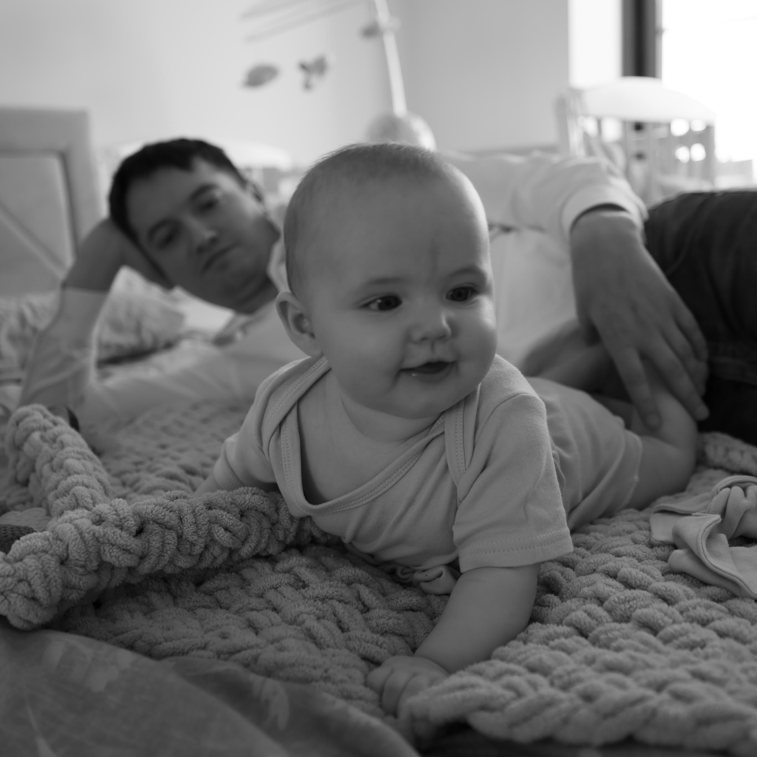 Домашняя съемка. Аня и Игорь. Abramova Julia — Фотограф