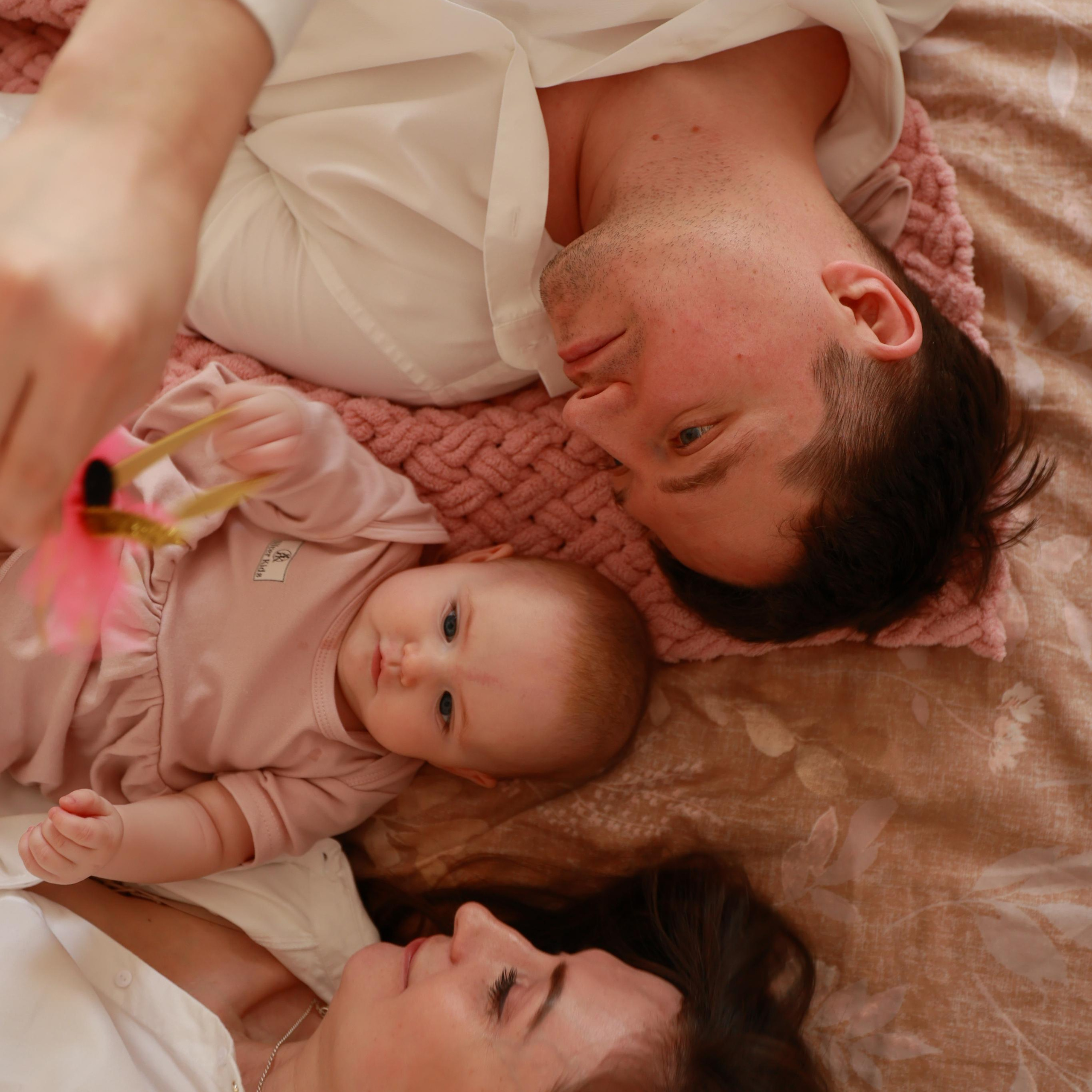 Домашняя съемка. Аня и Игорь. Abramova Julia — Фотограф