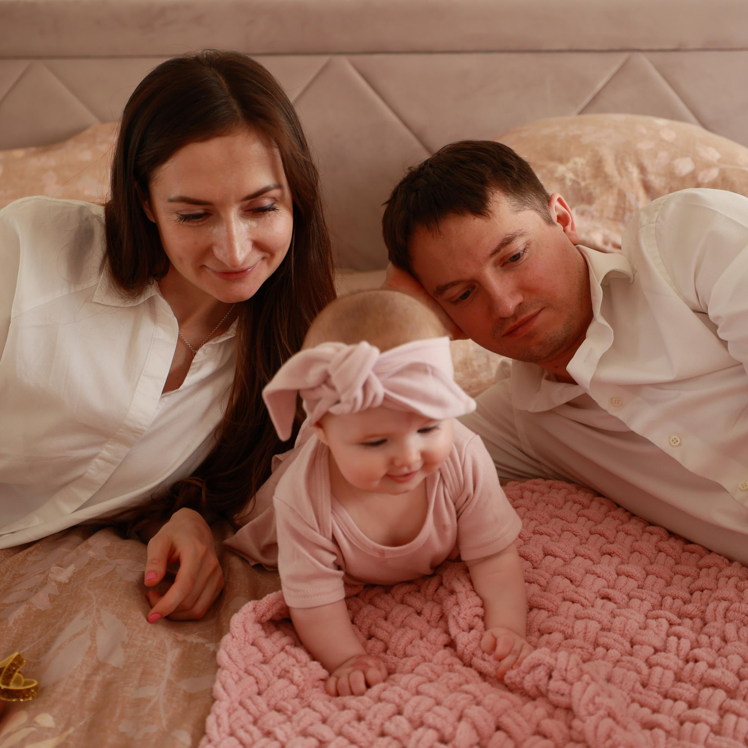 Домашняя съемка. Аня и Игорь. Abramova Julia — Фотограф