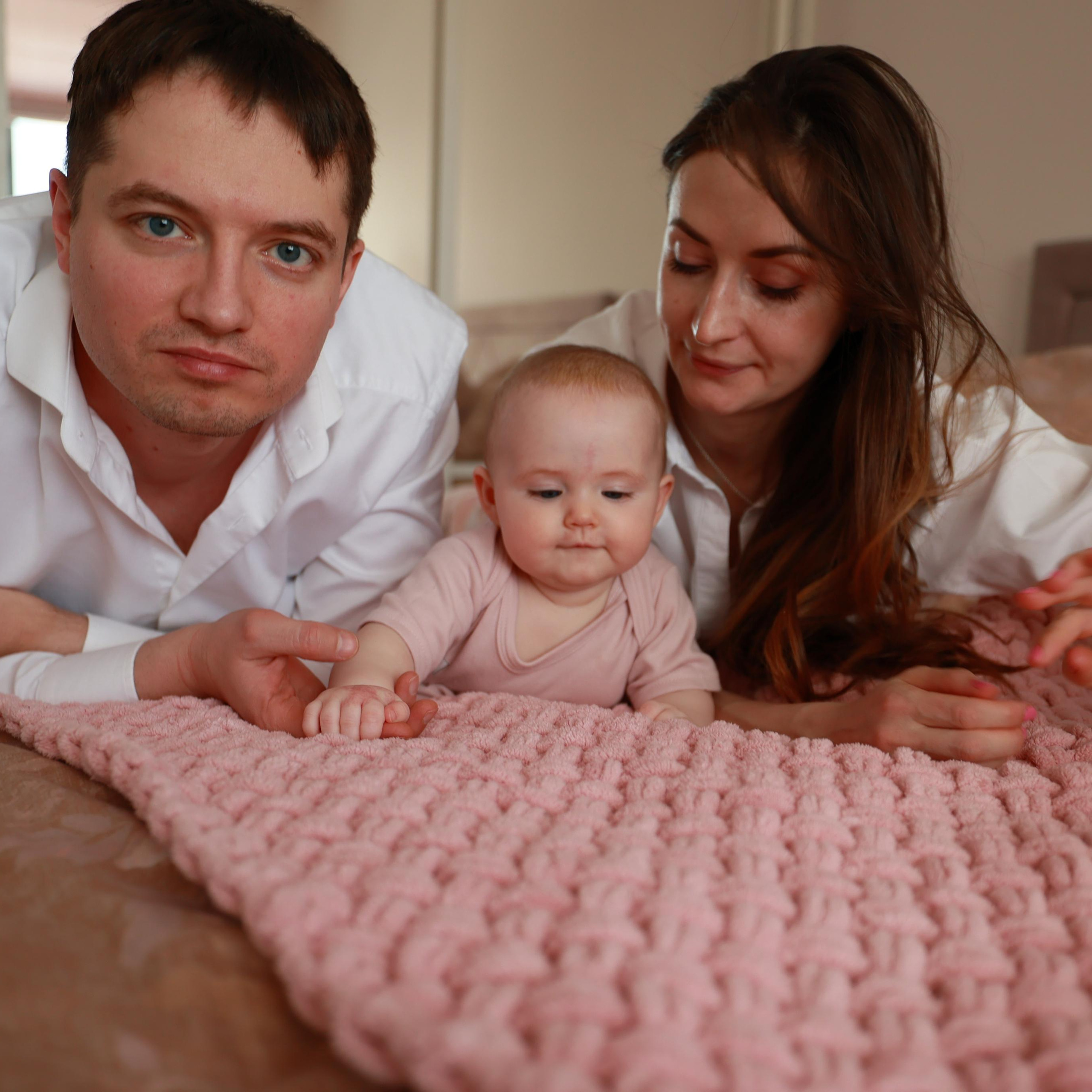 Домашняя съемка. Аня и Игорь. Abramova Julia — Фотограф