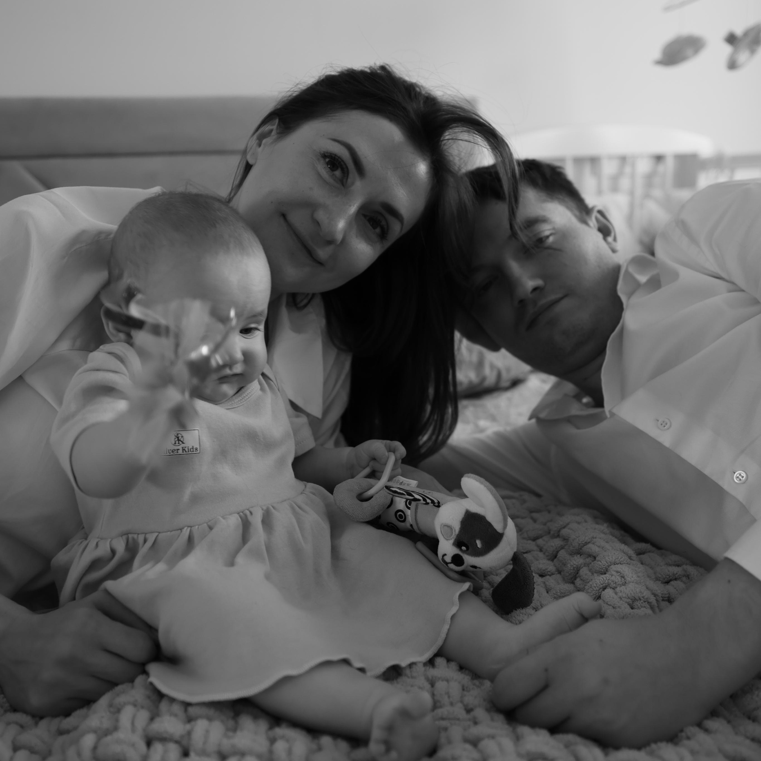 Домашняя съемка. Аня и Игорь. Abramova Julia — Фотограф