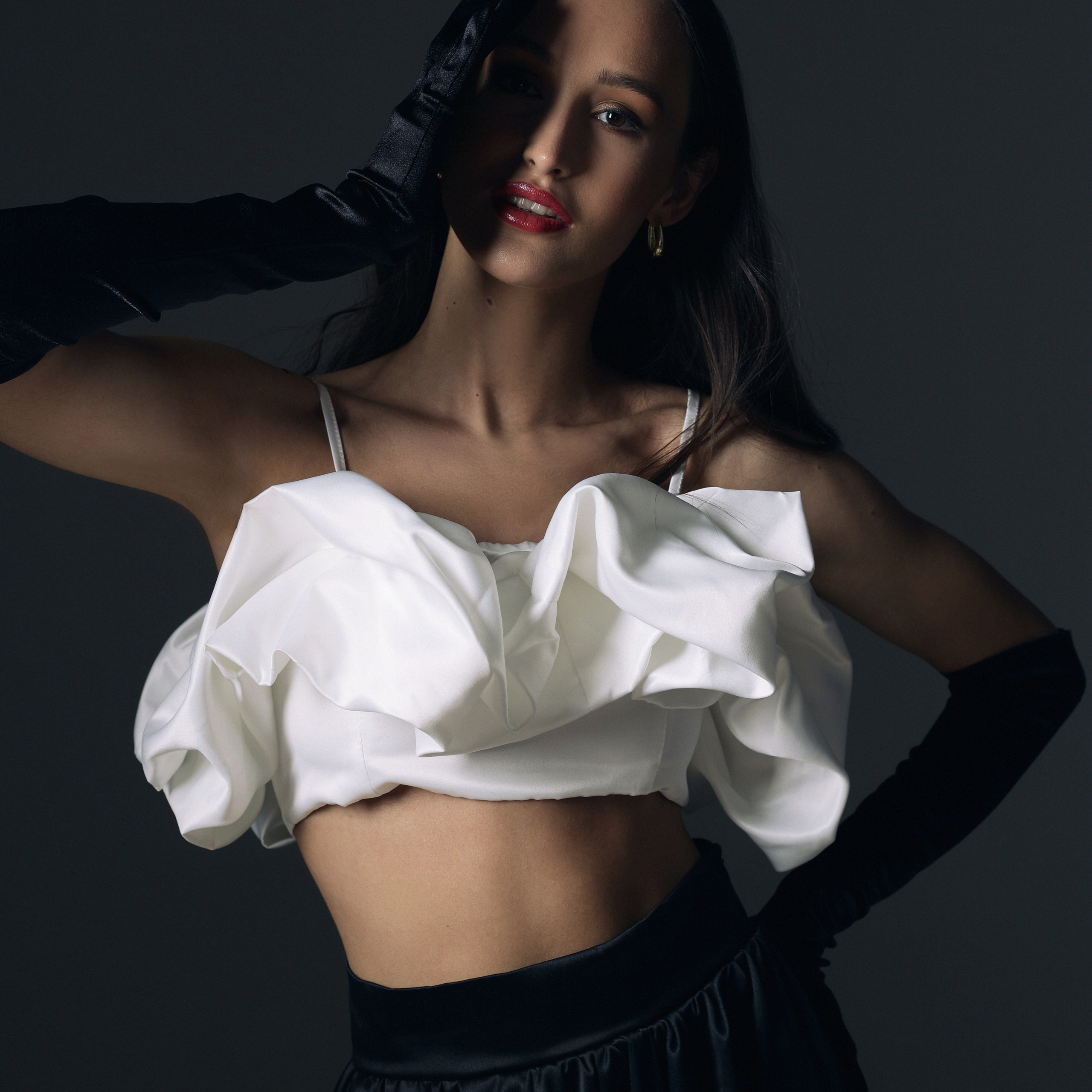 Лера. МК студийный свет. Abramova Julia — Фотограф