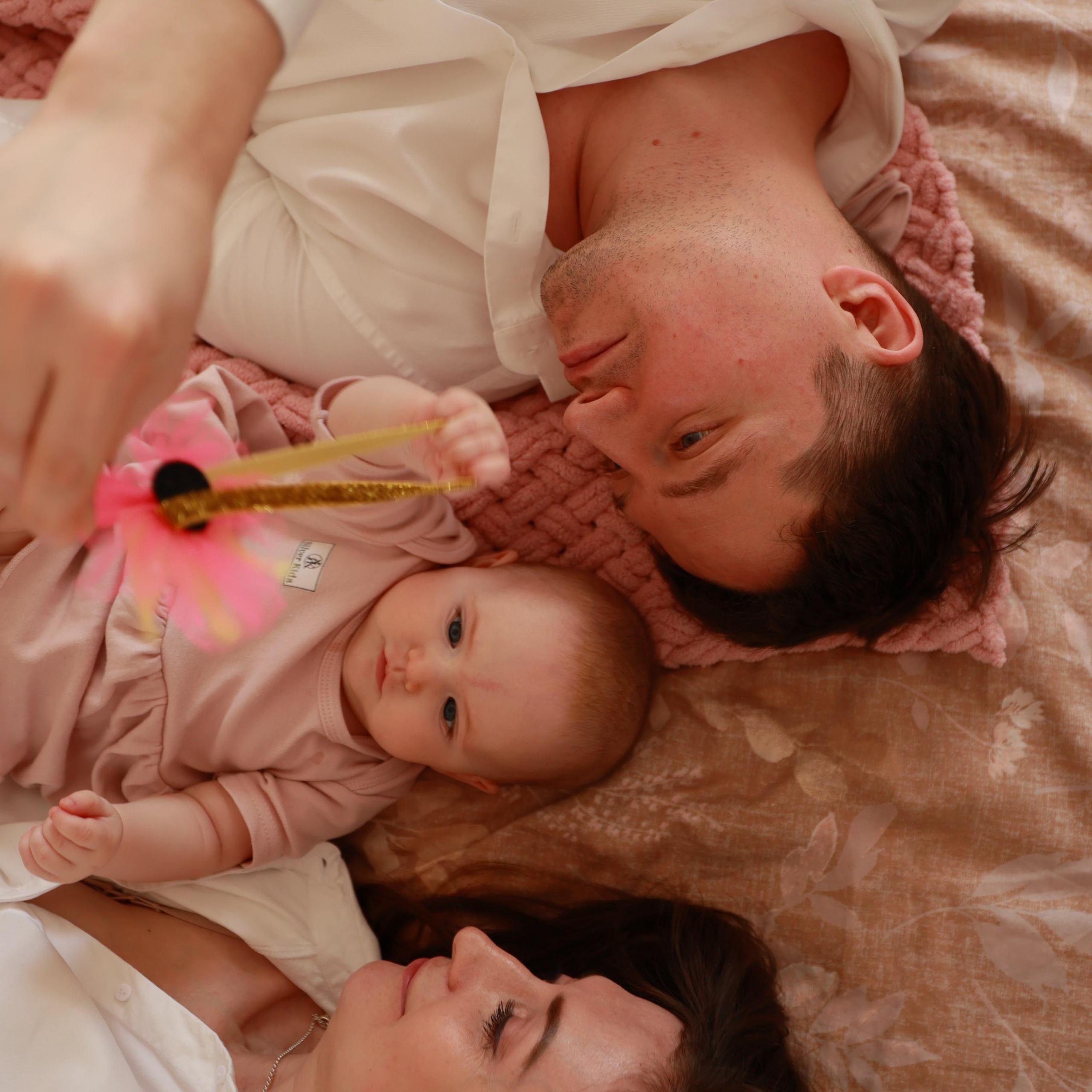 Домашняя съемка. Аня и Игорь. Abramova Julia — Фотограф