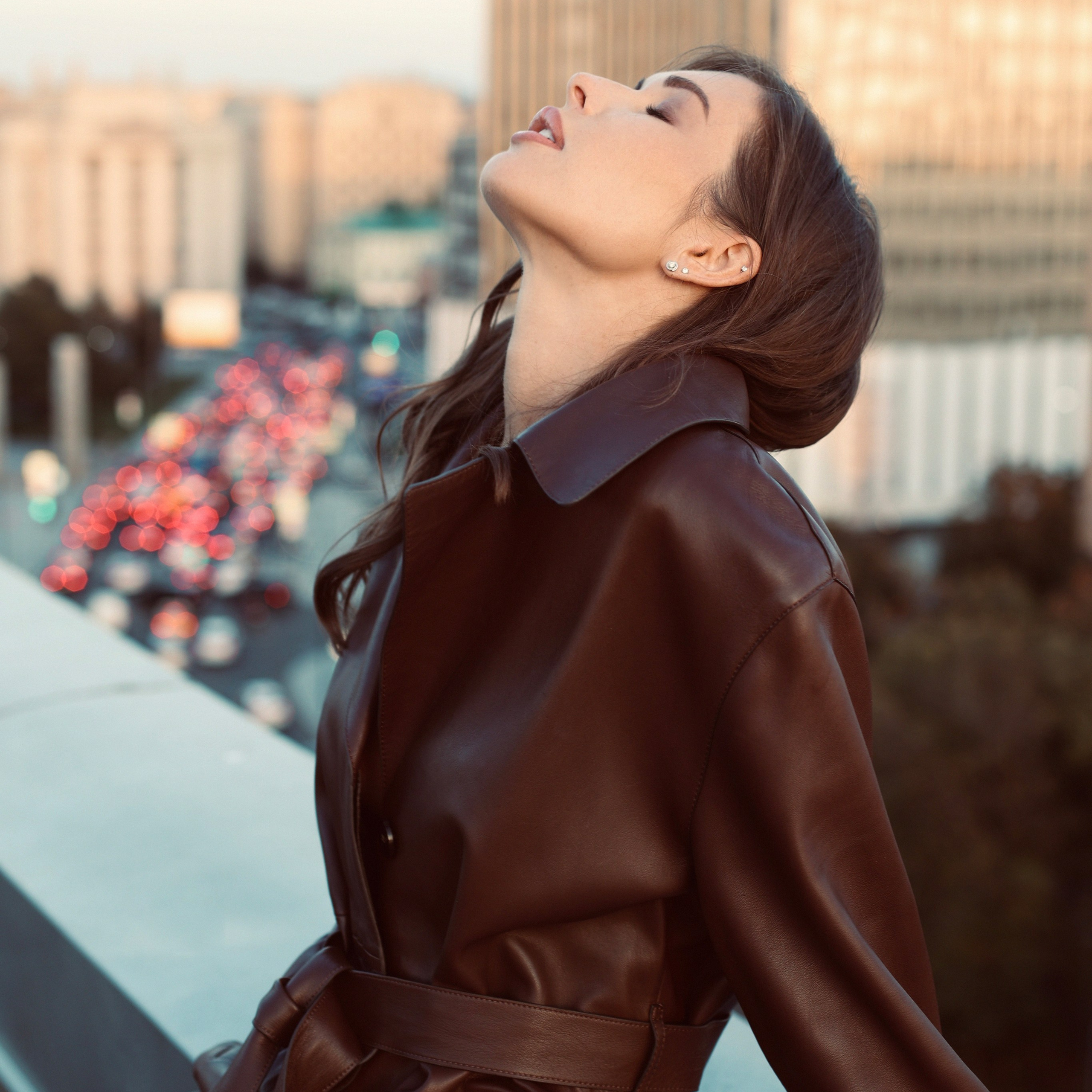 Ольга. Съемка на крыше. Abramova Julia — Фотограф