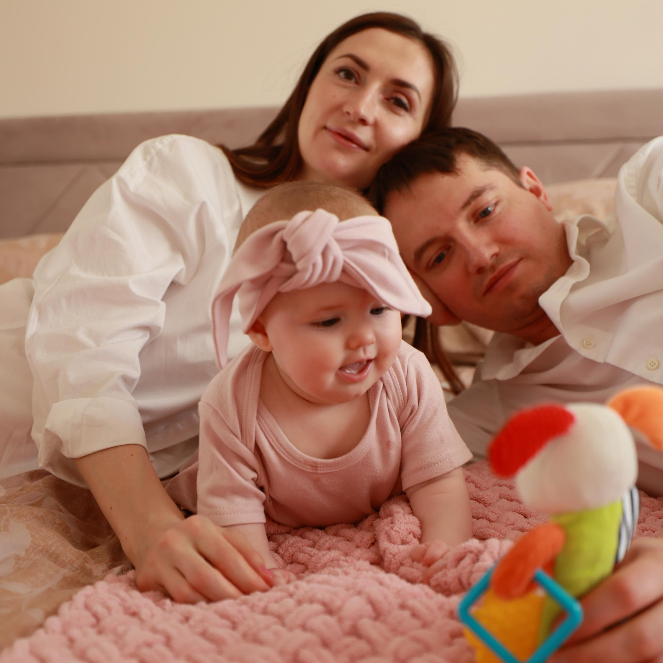 Домашняя съемка. Аня и Игорь. Abramova Julia — Фотограф