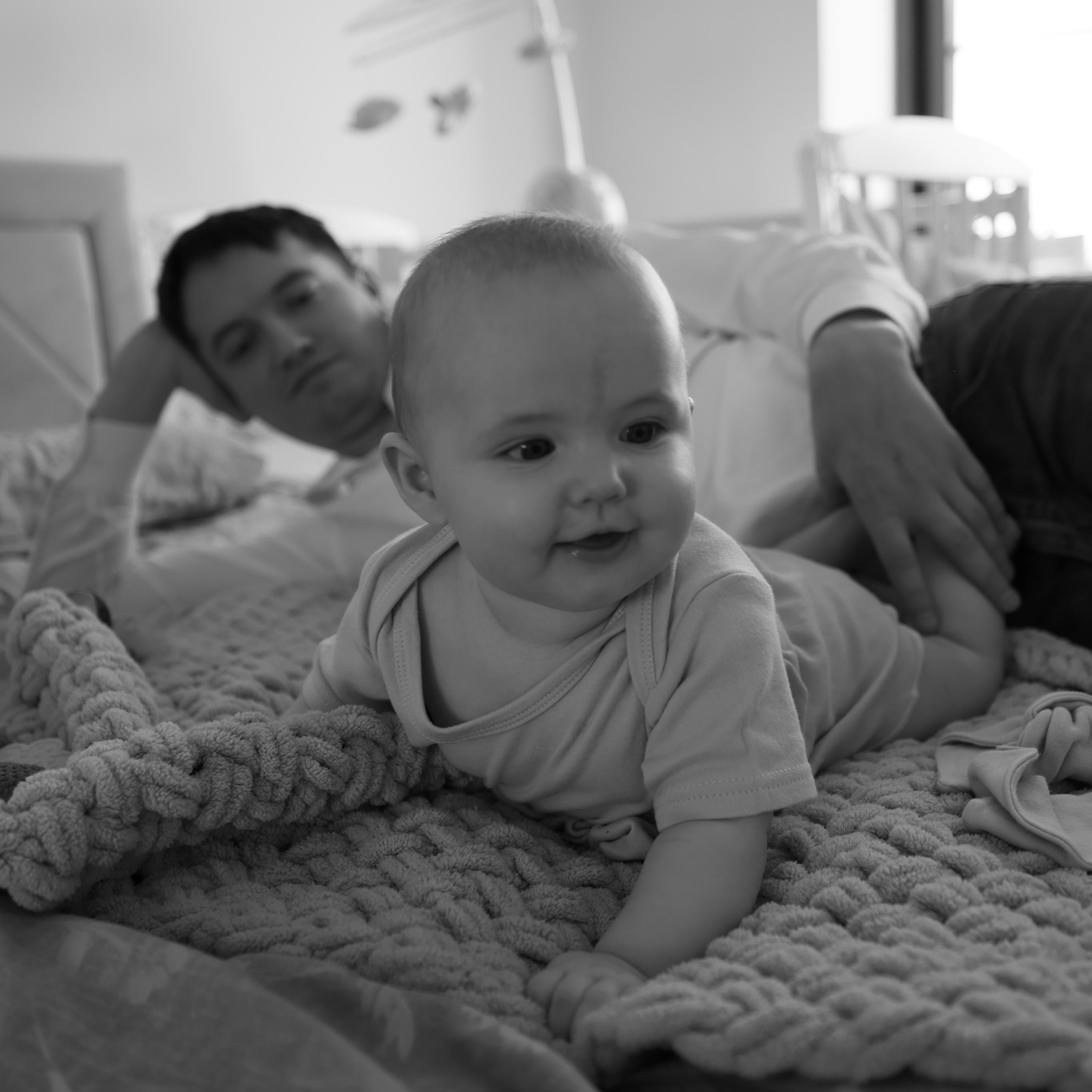 Домашняя съемка. Аня и Игорь. Abramova Julia — Фотограф