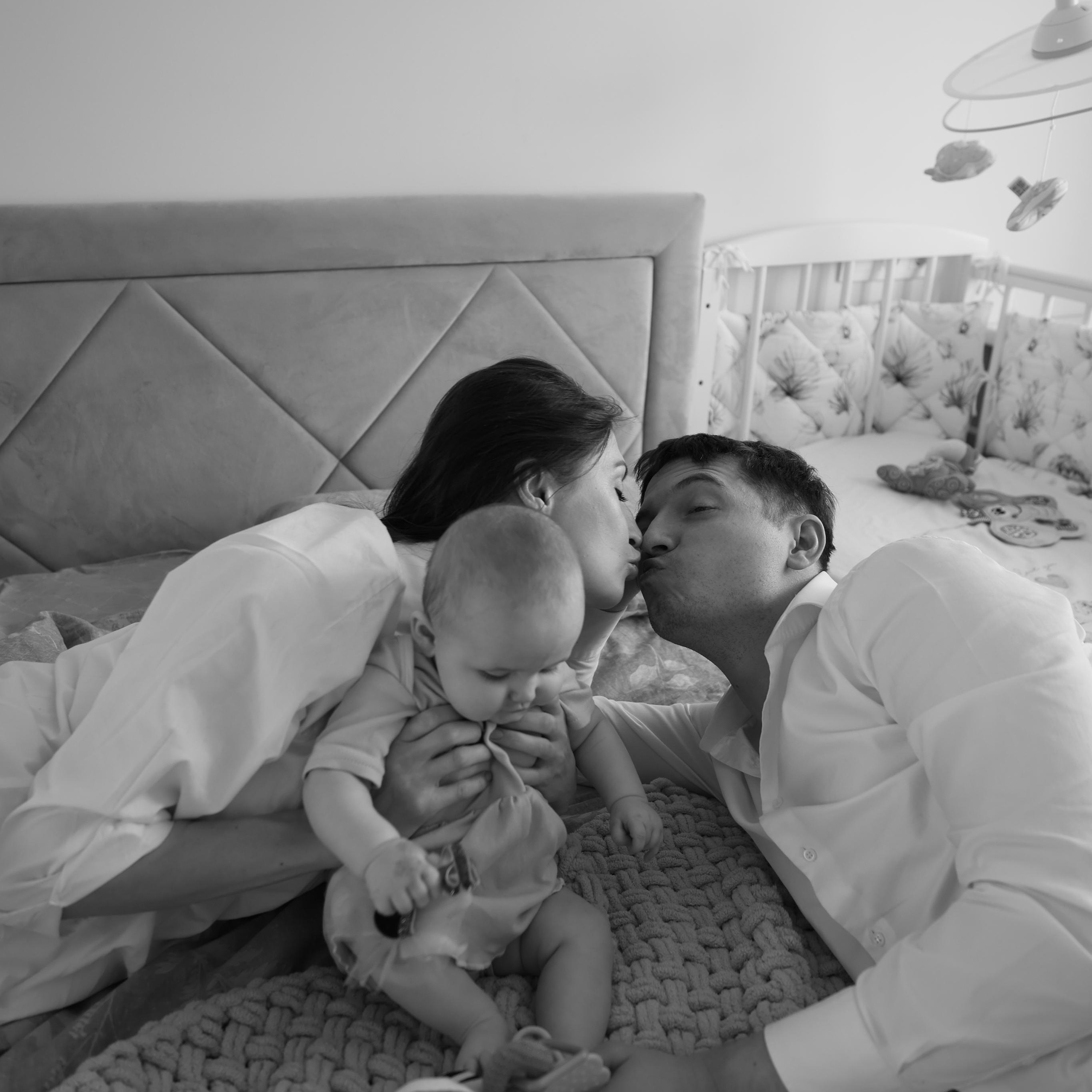 Домашняя съемка. Аня и Игорь. Abramova Julia — Фотограф