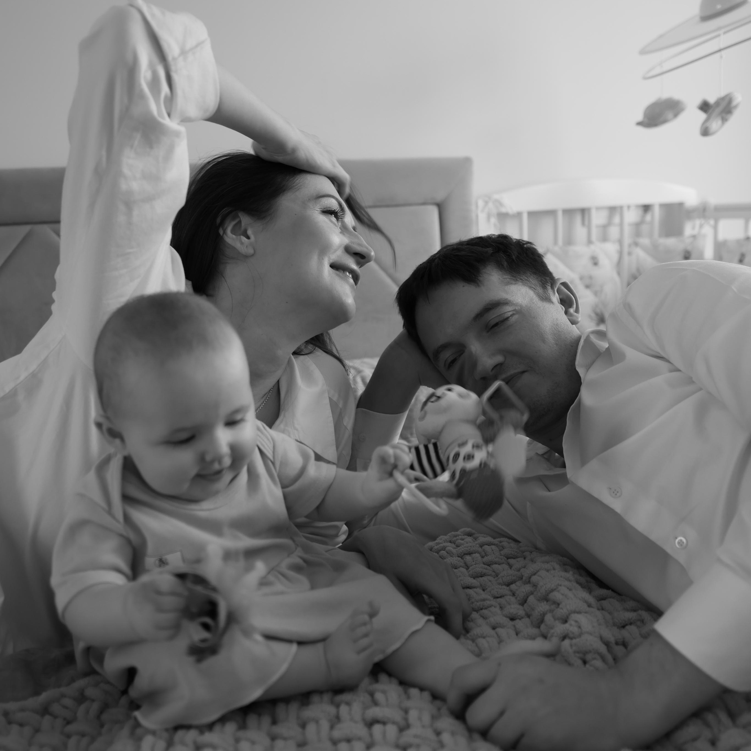 Домашняя съемка. Аня и Игорь. Abramova Julia — Фотограф