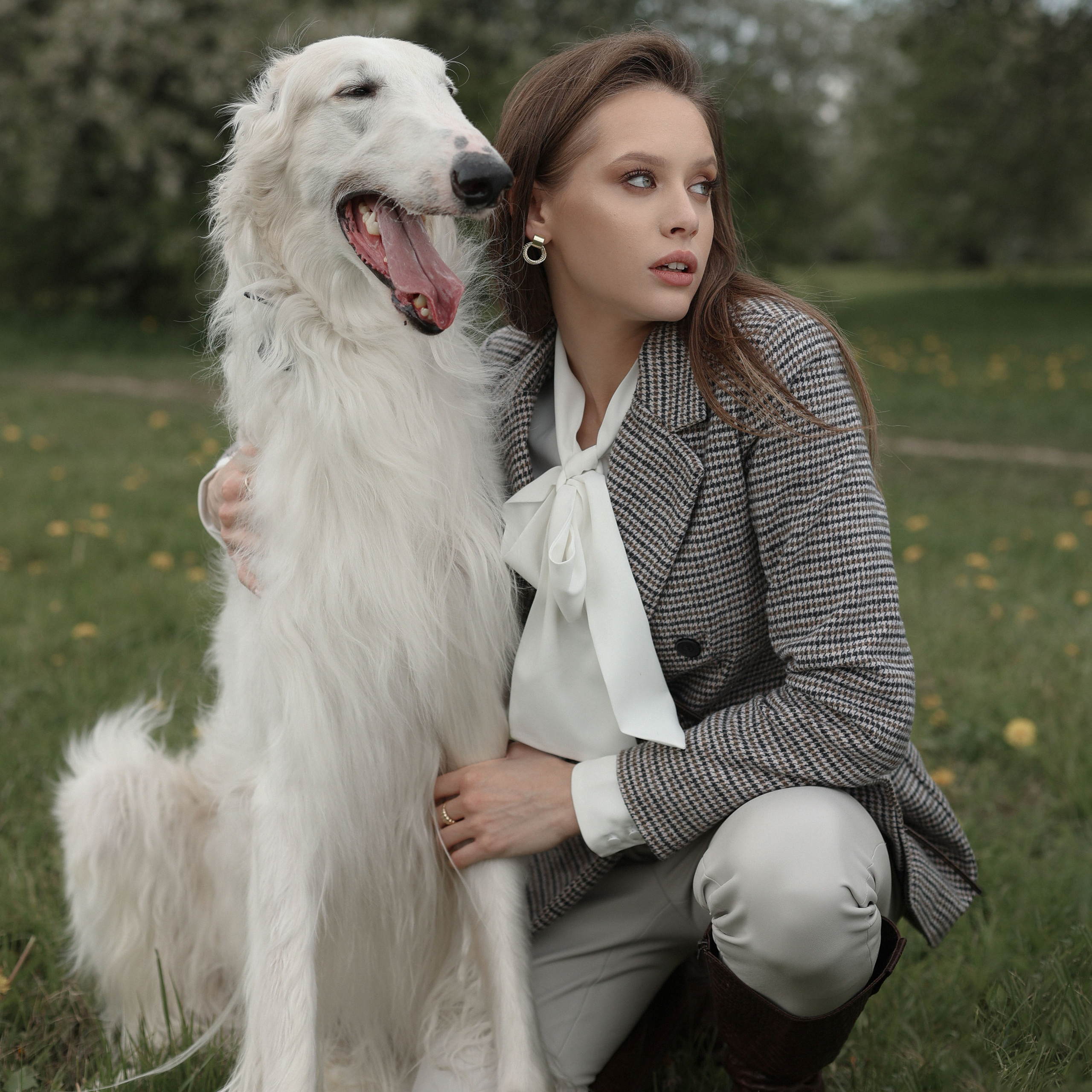 Диана с борзыми. Abramova Julia — Фотограф