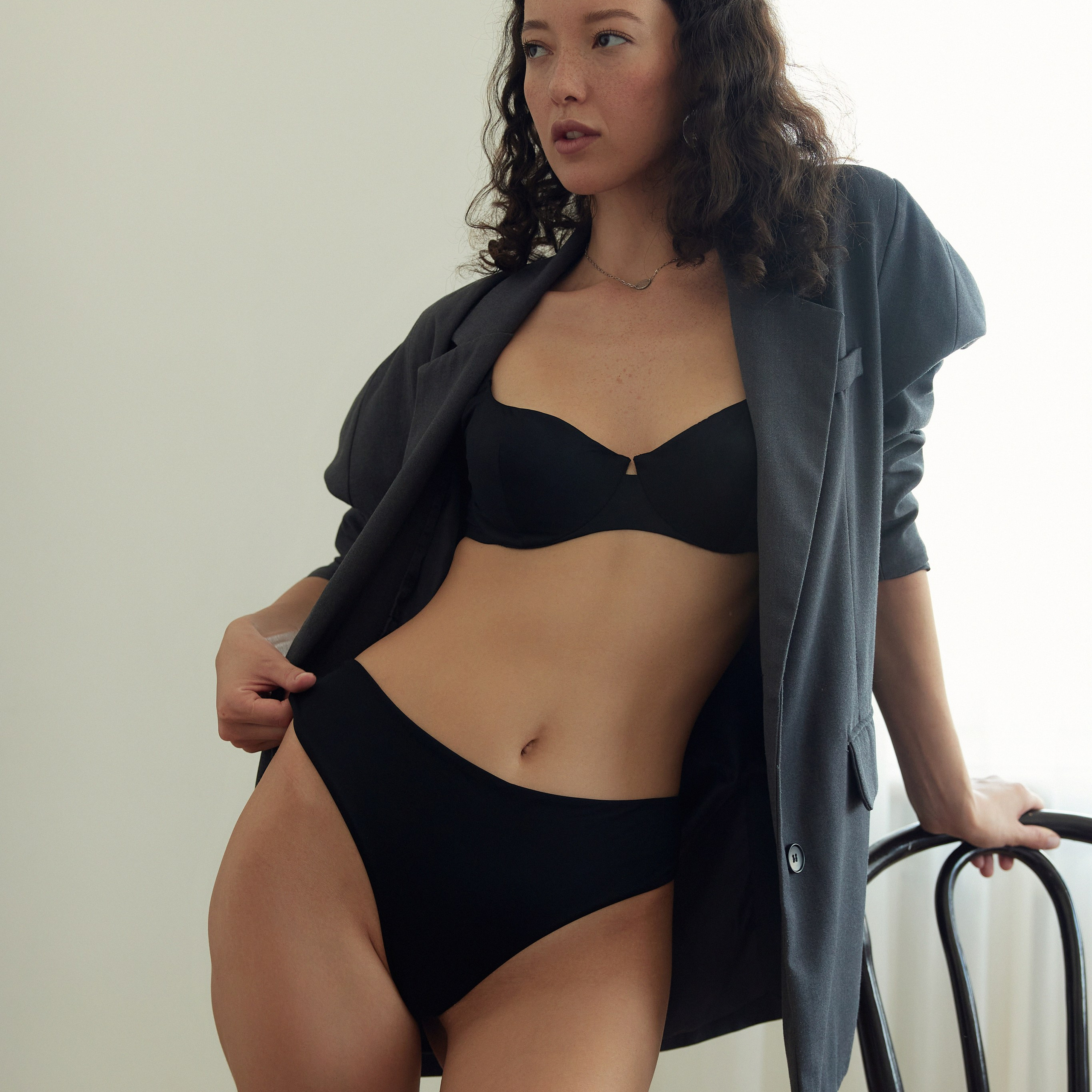 Лукбук бренд белье Touch. Abramova Julia — Фотограф