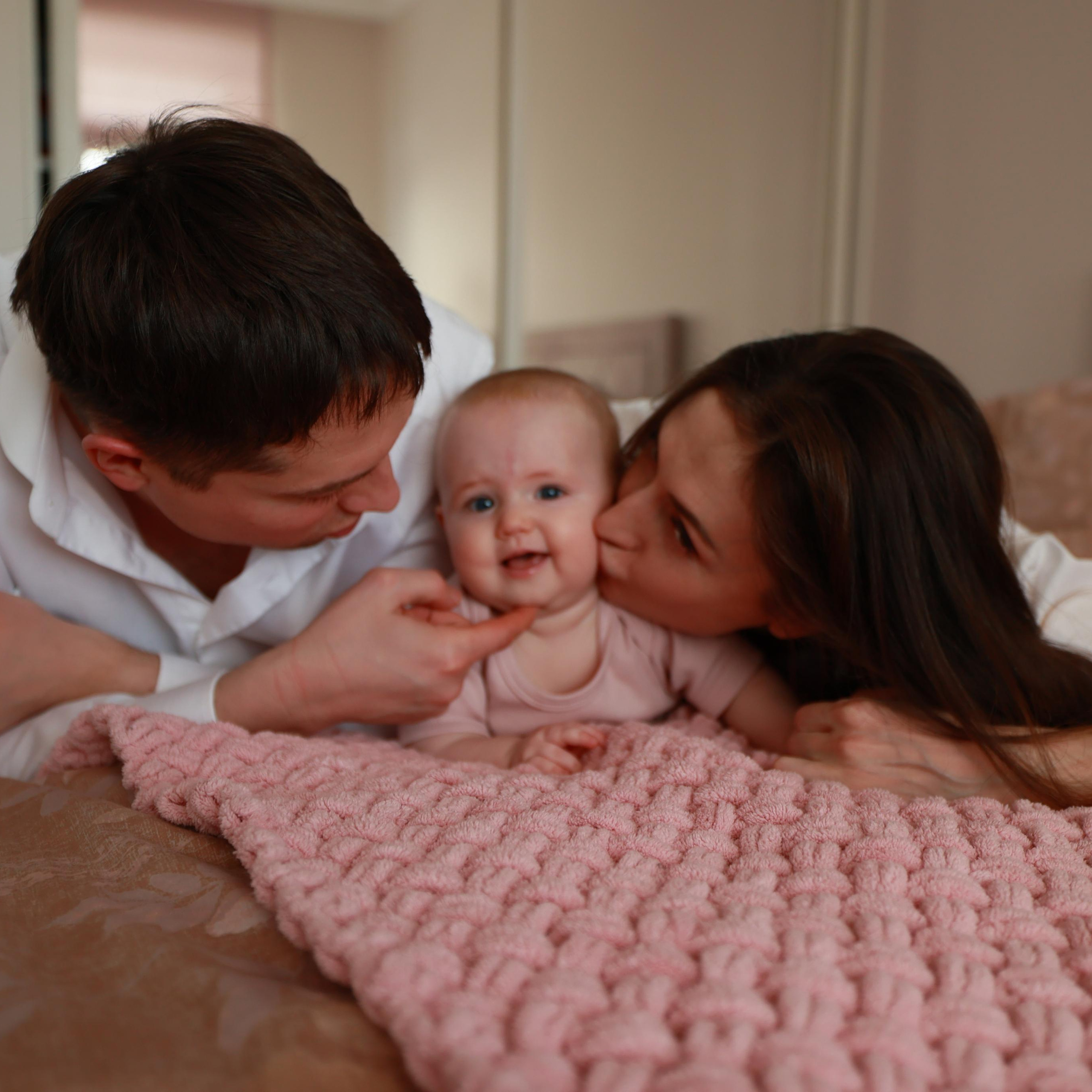 Домашняя съемка. Аня и Игорь. Abramova Julia — Фотограф