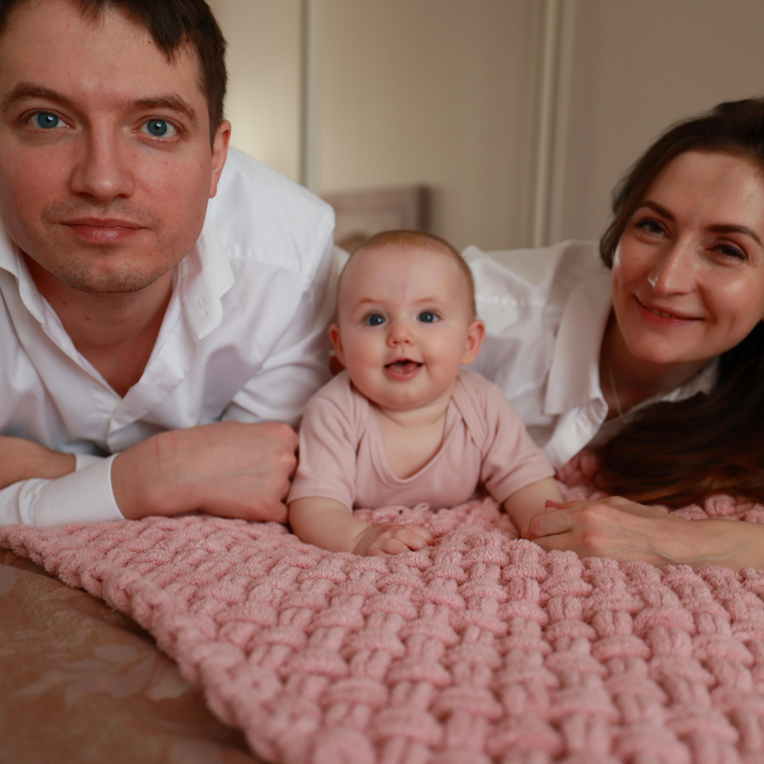 Домашняя съемка. Аня и Игорь. Abramova Julia — Фотограф