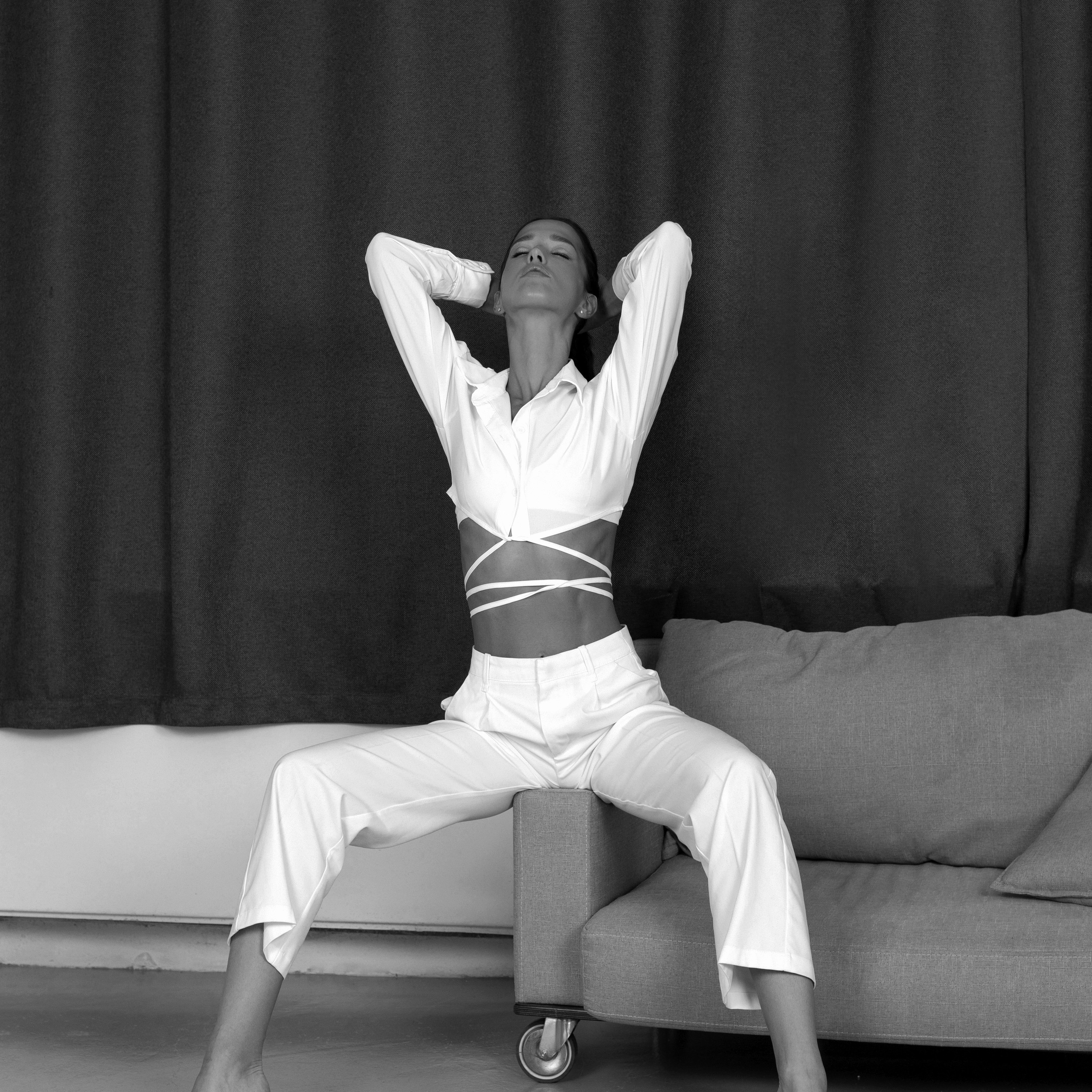 Дана. Модельные тесты. Abramova Julia — Фотограф