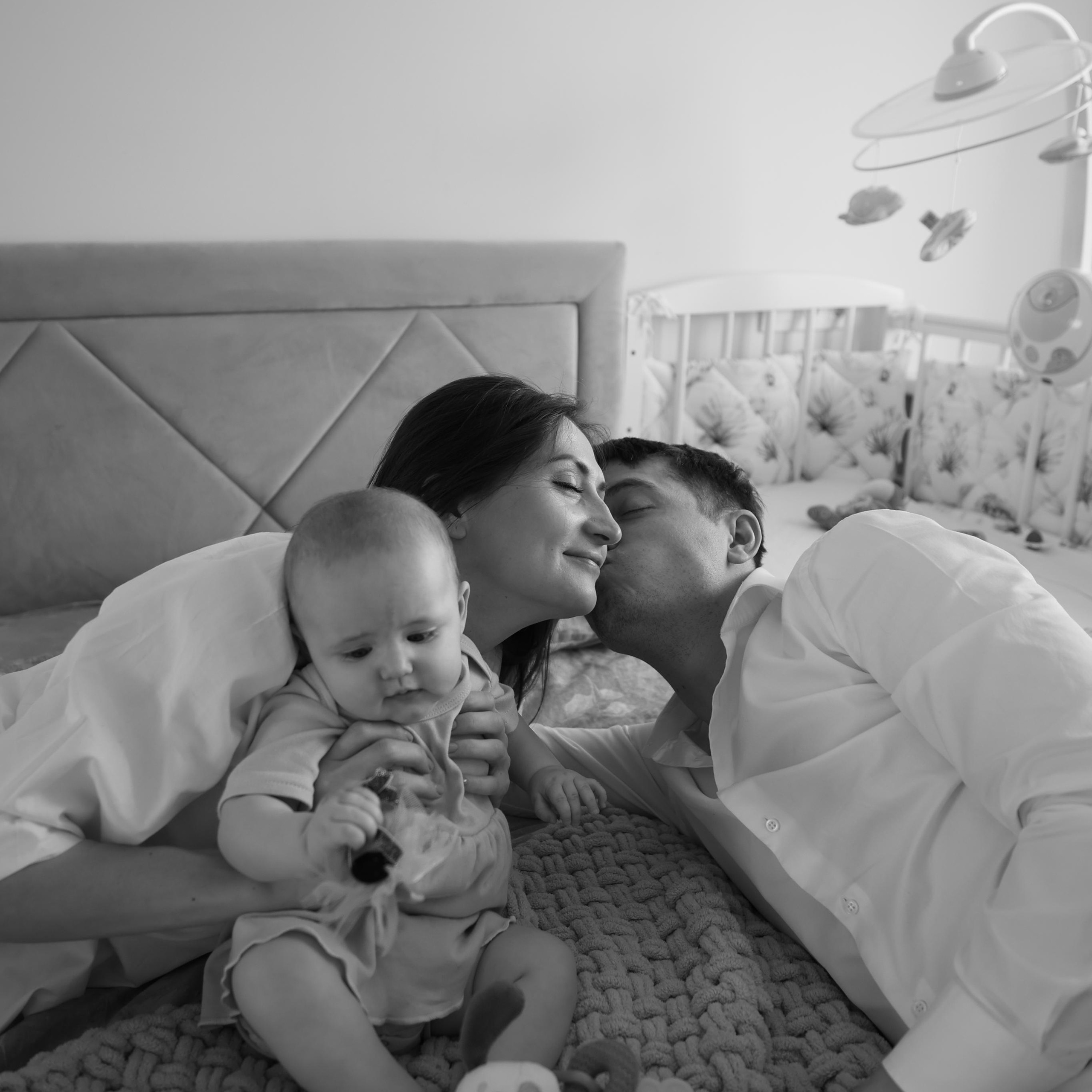 Домашняя съемка. Аня и Игорь. Abramova Julia — Фотограф